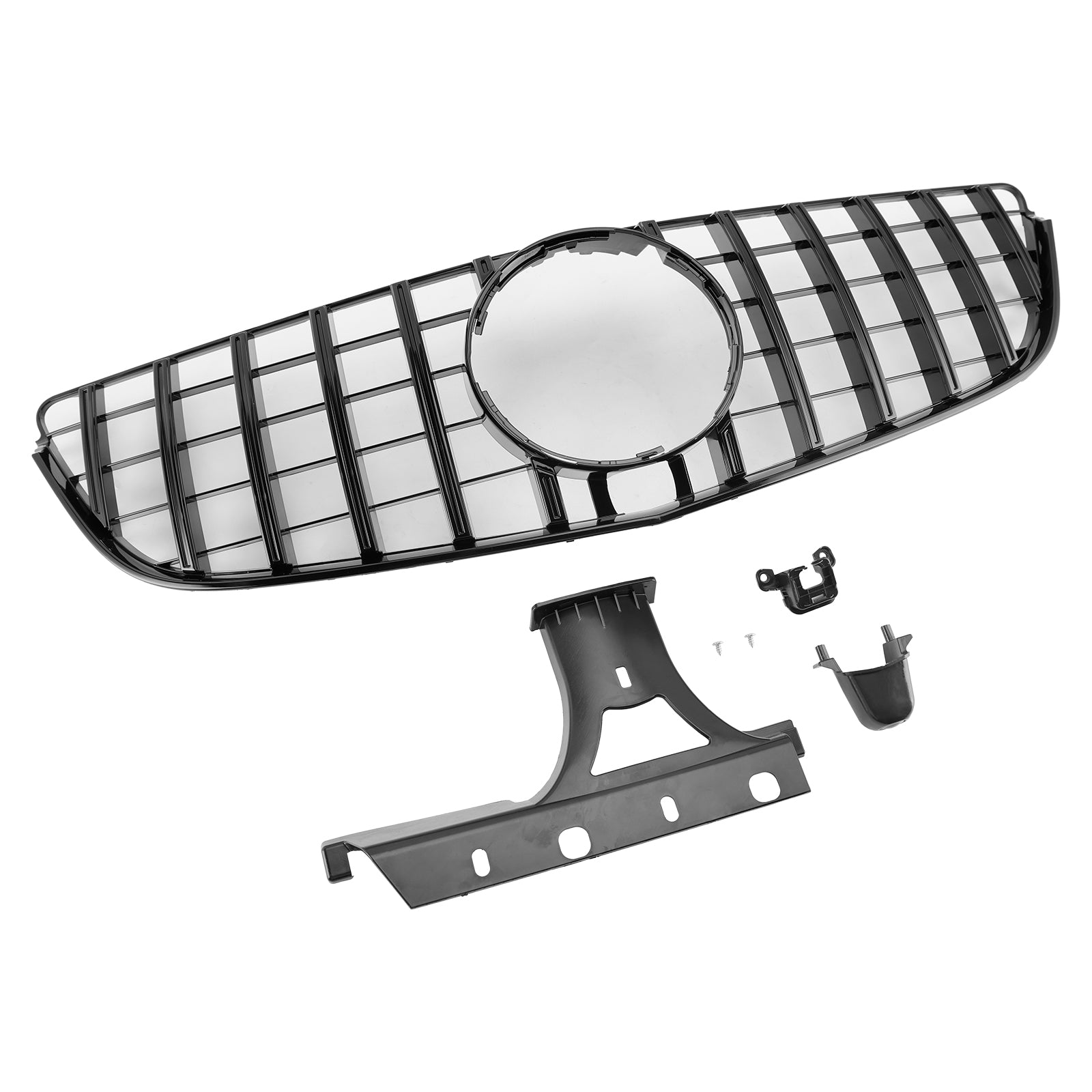 2014-2017 Mercedes E-CLASS W207 Coupe GT Style Front Bumper Grille Grill