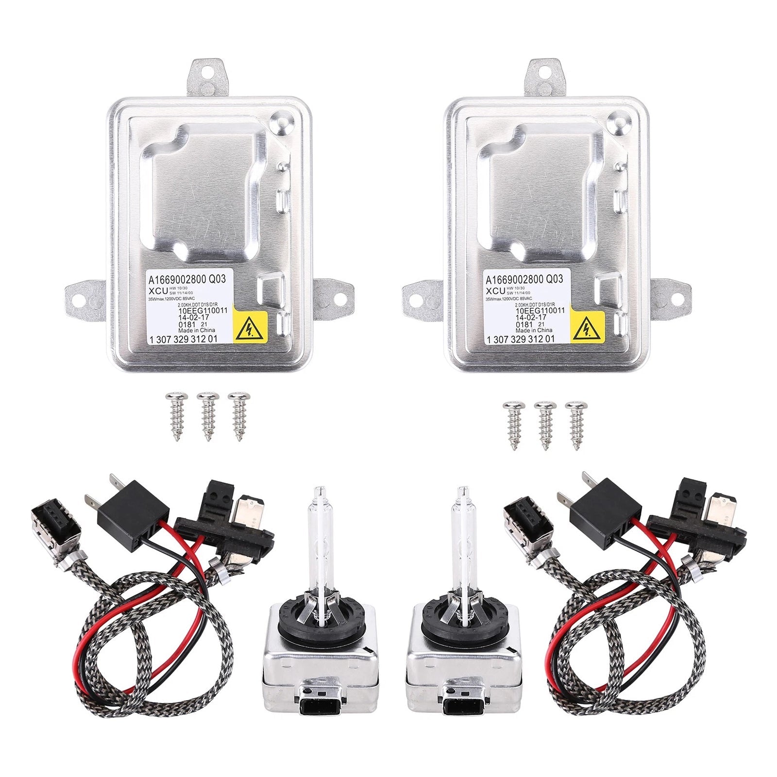 2012-2014 Mini Cooper 1.6L M/T Coupe S Xenon HID Headlight Ballast Control Module 130732926301 725