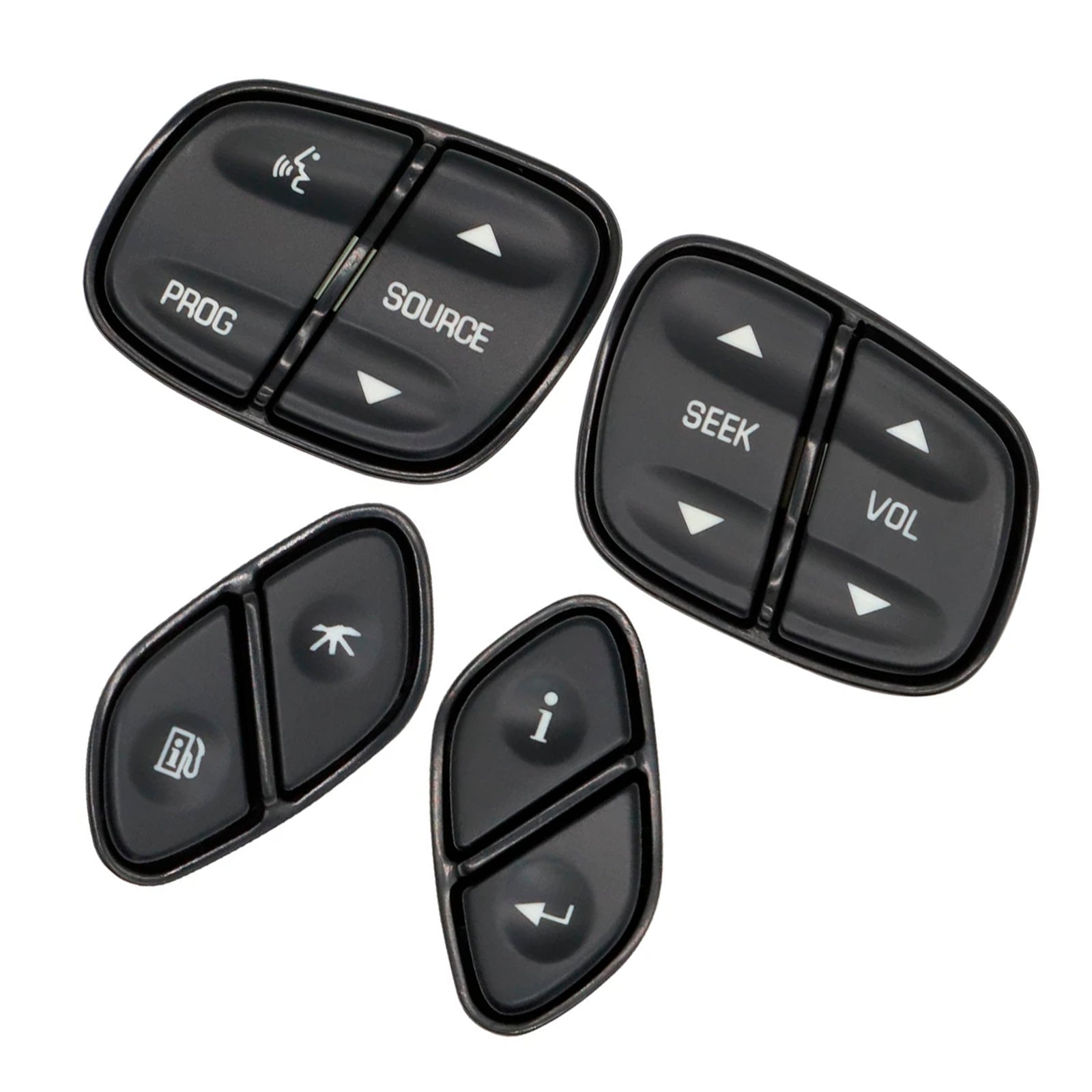 4Light Steering Wheel Switch Control Buttons For Chevy Suburban 2003-2006