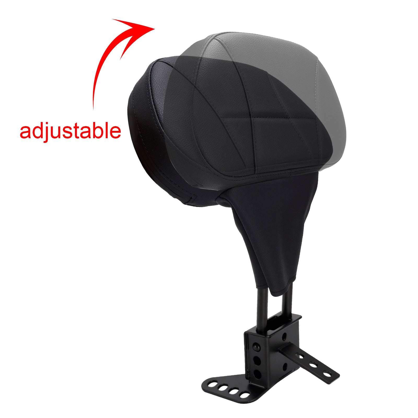 1988-2008 Street Electra Road Glide Road King Tri Glide Driver Backrest pad