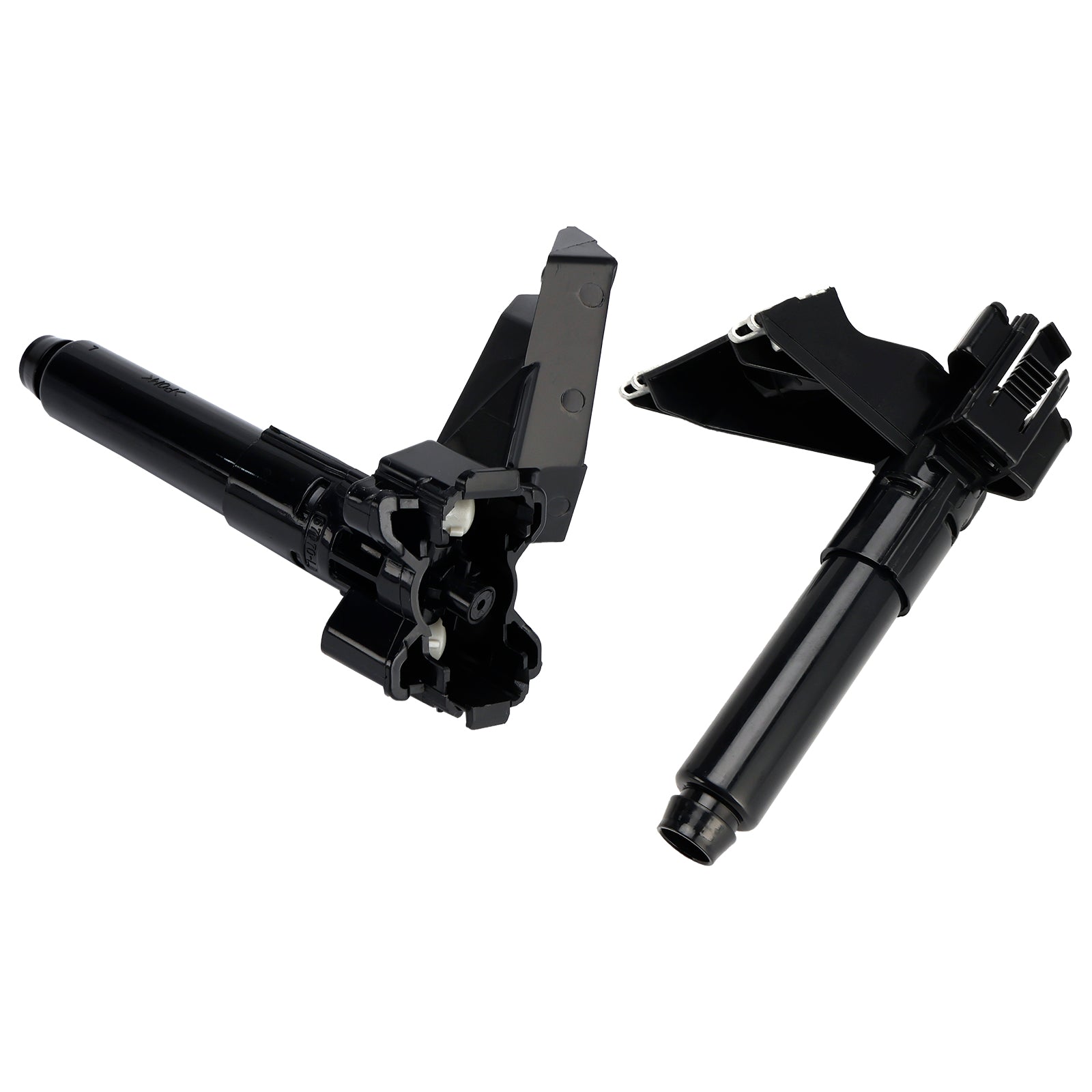 2016-2018 Mitsubishi Outlander 1 Pair Front Headlight Spray Washer Nozzle