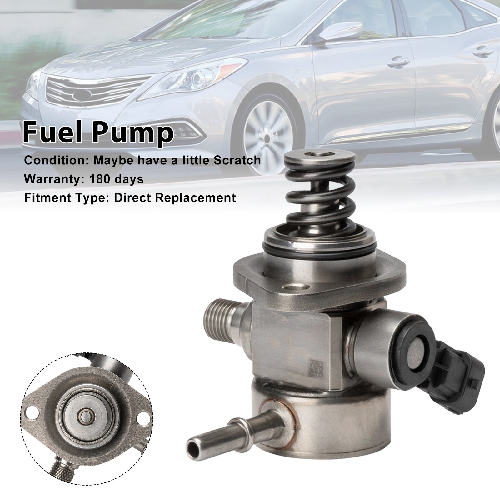 High Pressure Fuel Pump 35320-3C220 Fit Kia Cadenza Sedona Sorento K900 3.3L