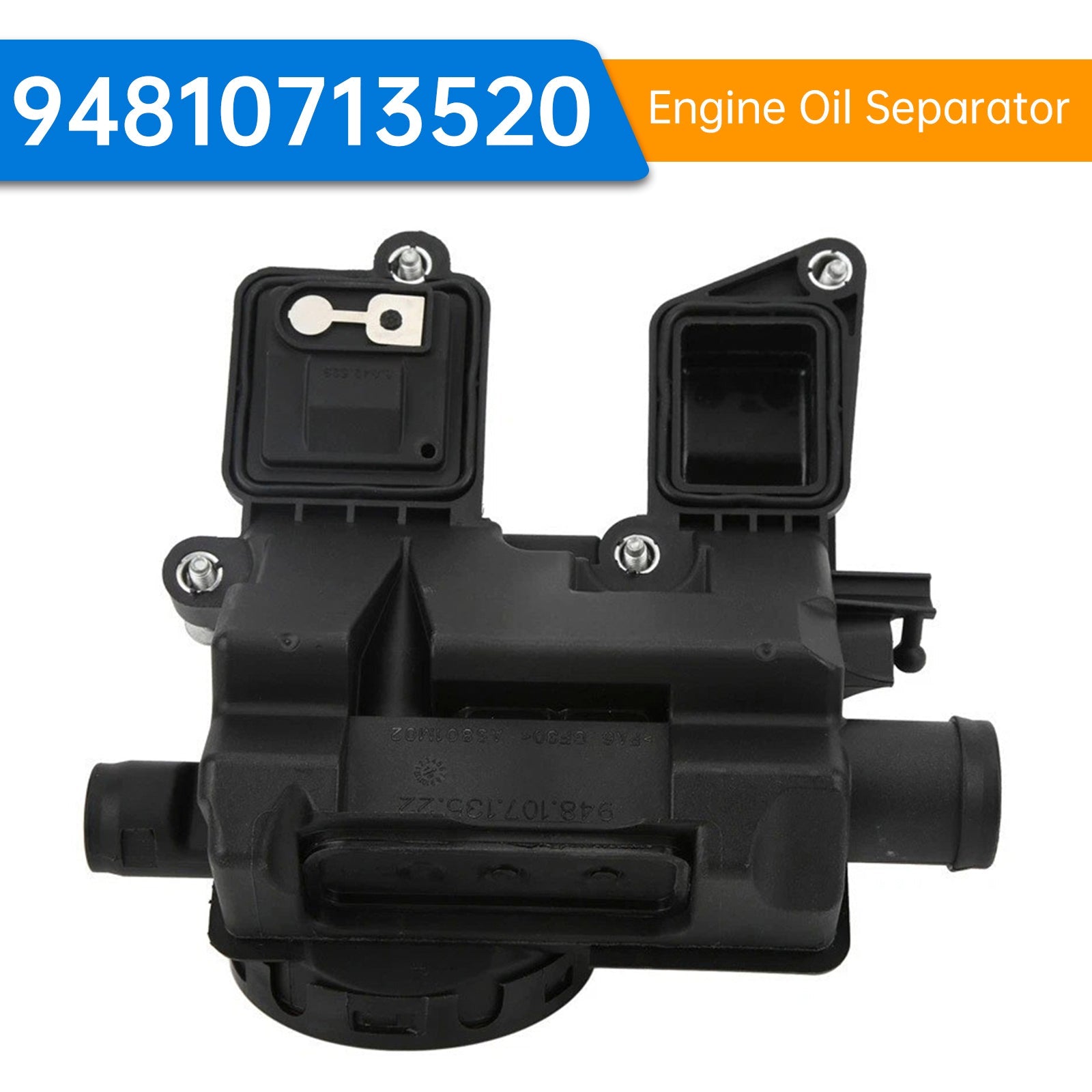 2012-2016 Porsche Panamera Turbo S V8 4.8L Engine Oil Separator 94810713520 94810713521