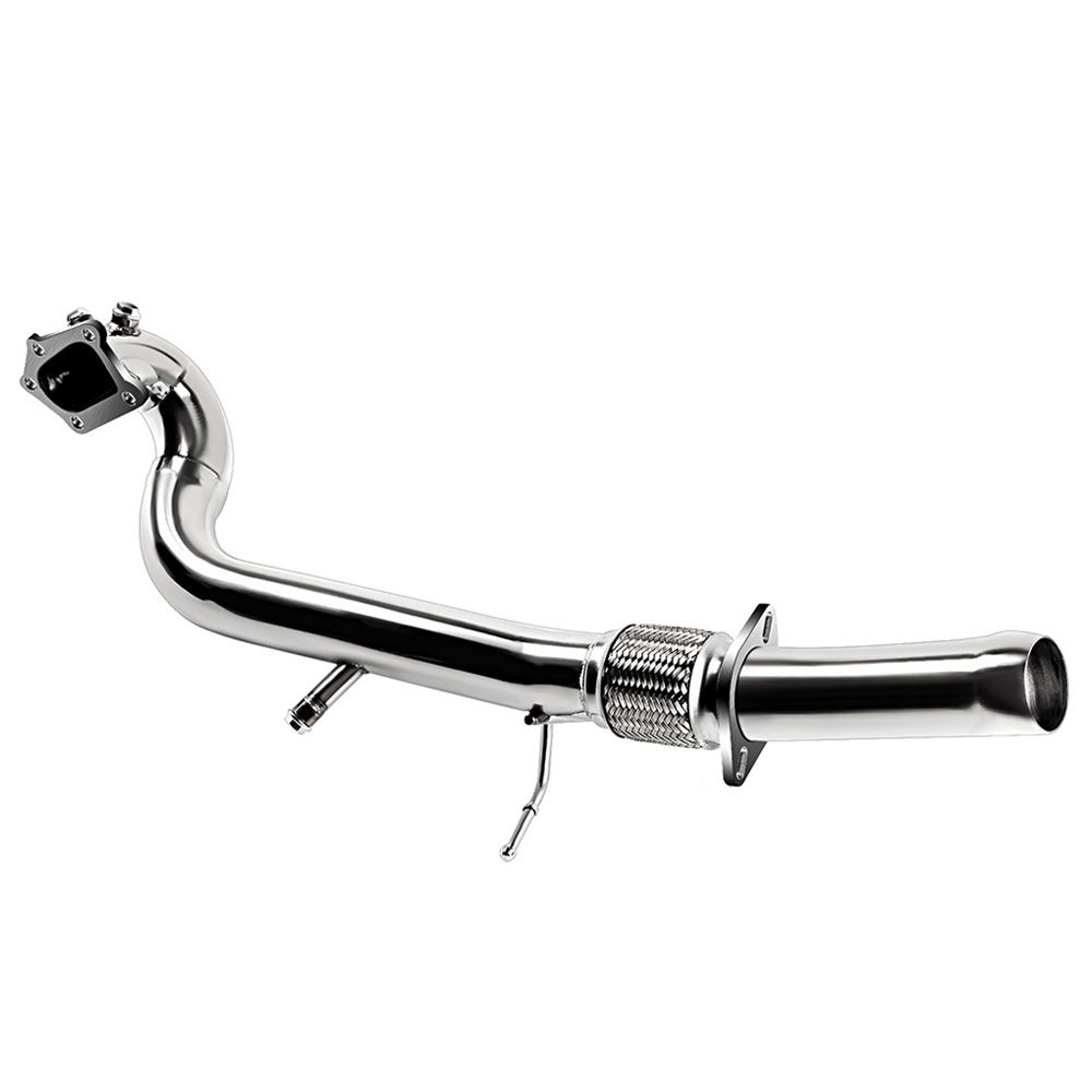 Turbo Downpipe Exhaust for 2007-2013 Mazda 3 2.3L SS Racing Stainless Steel