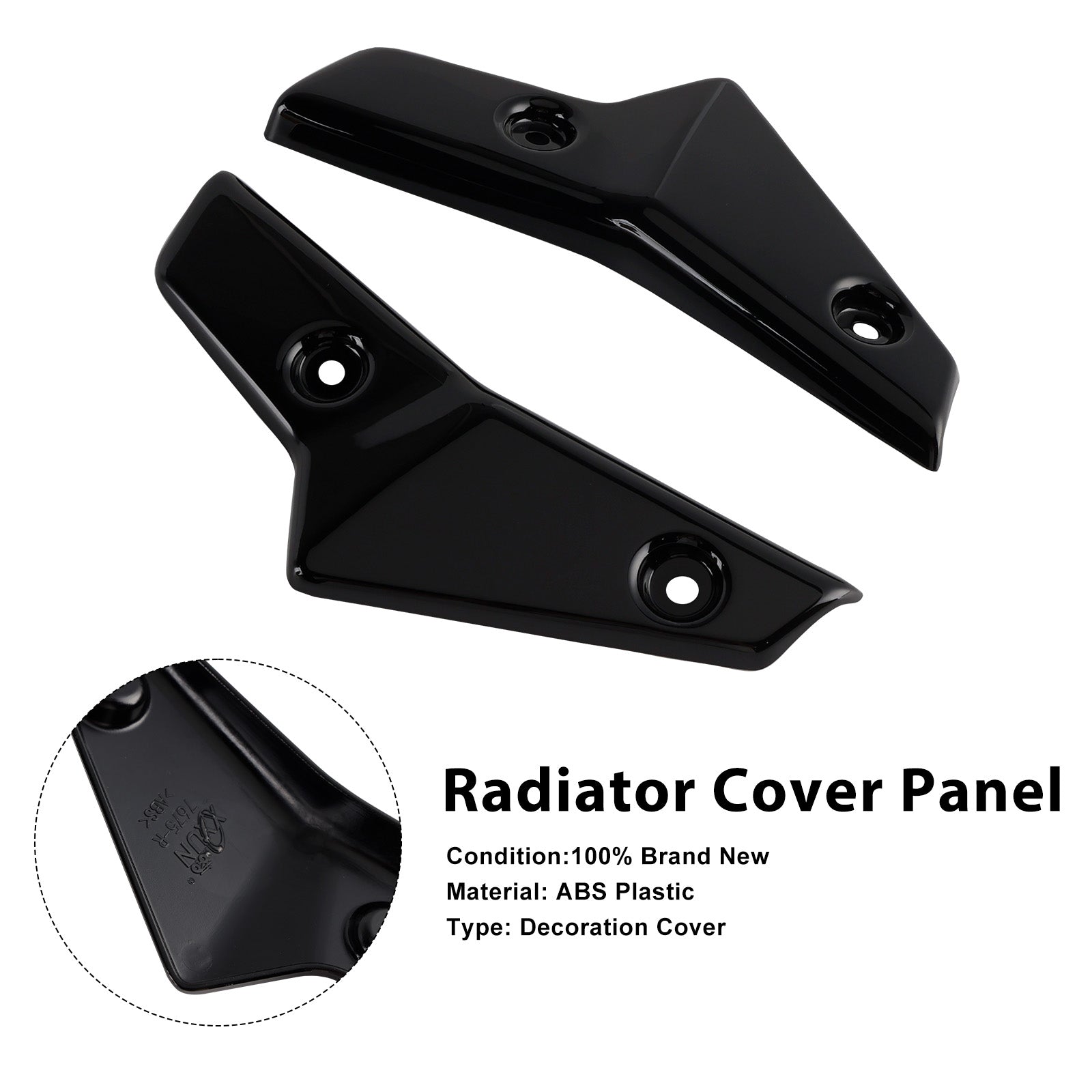 2020-2022 Street Triple 765 R/RS Radiator Side Cover Fairing Panels