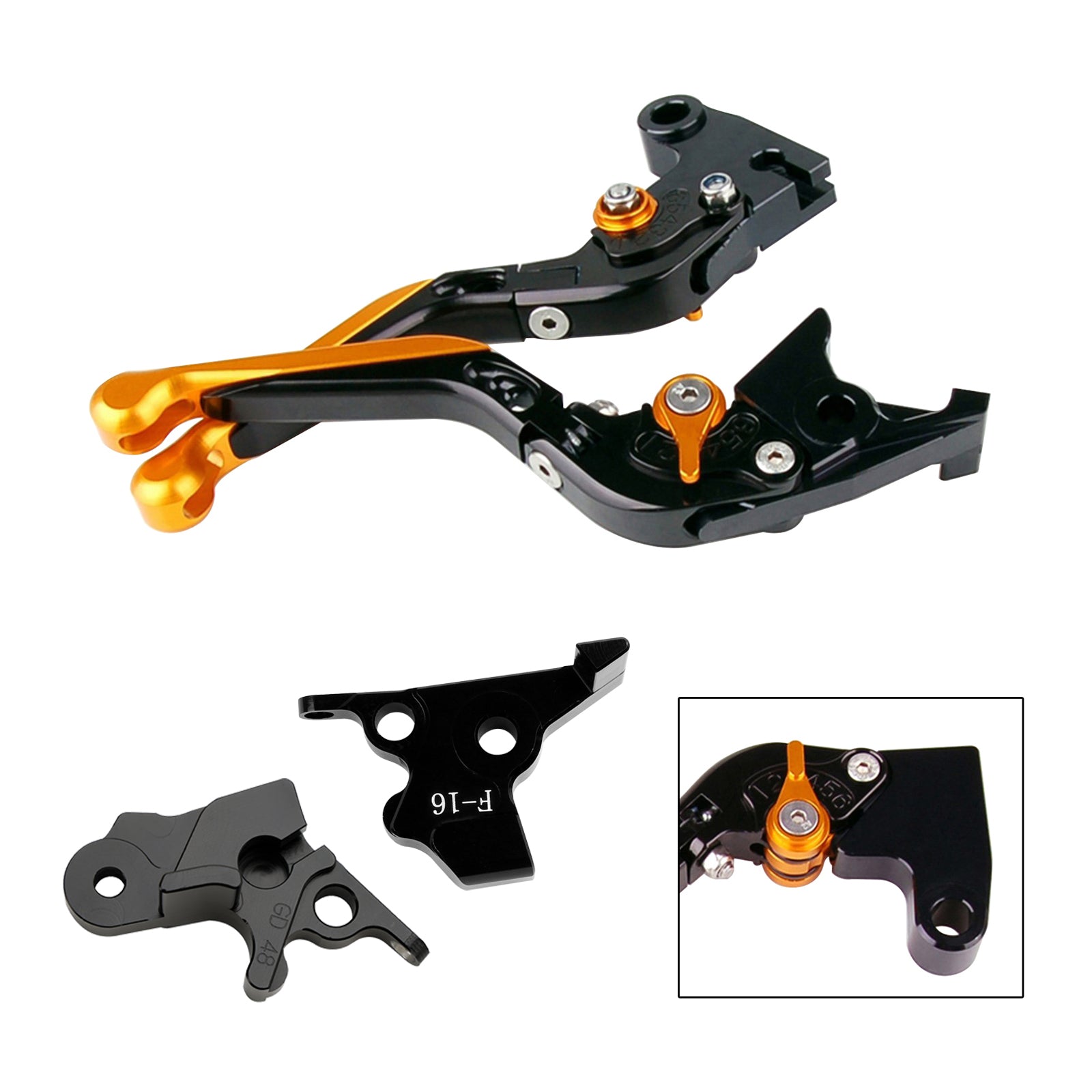 2022-2023 HARLEY X350 Adjustable Clutch Brake Lever