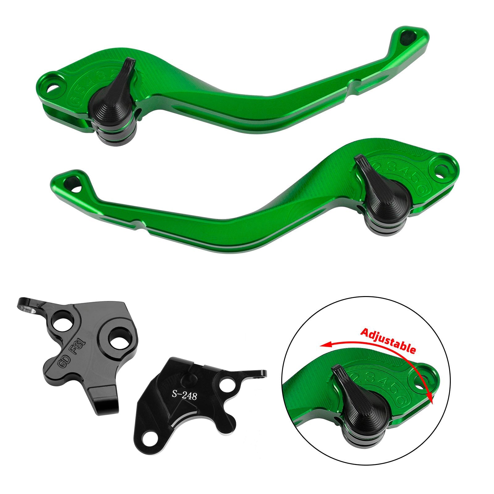 CNC Short Clutch Brake Lever fit for YAMAHA YZF R125 2008-2011