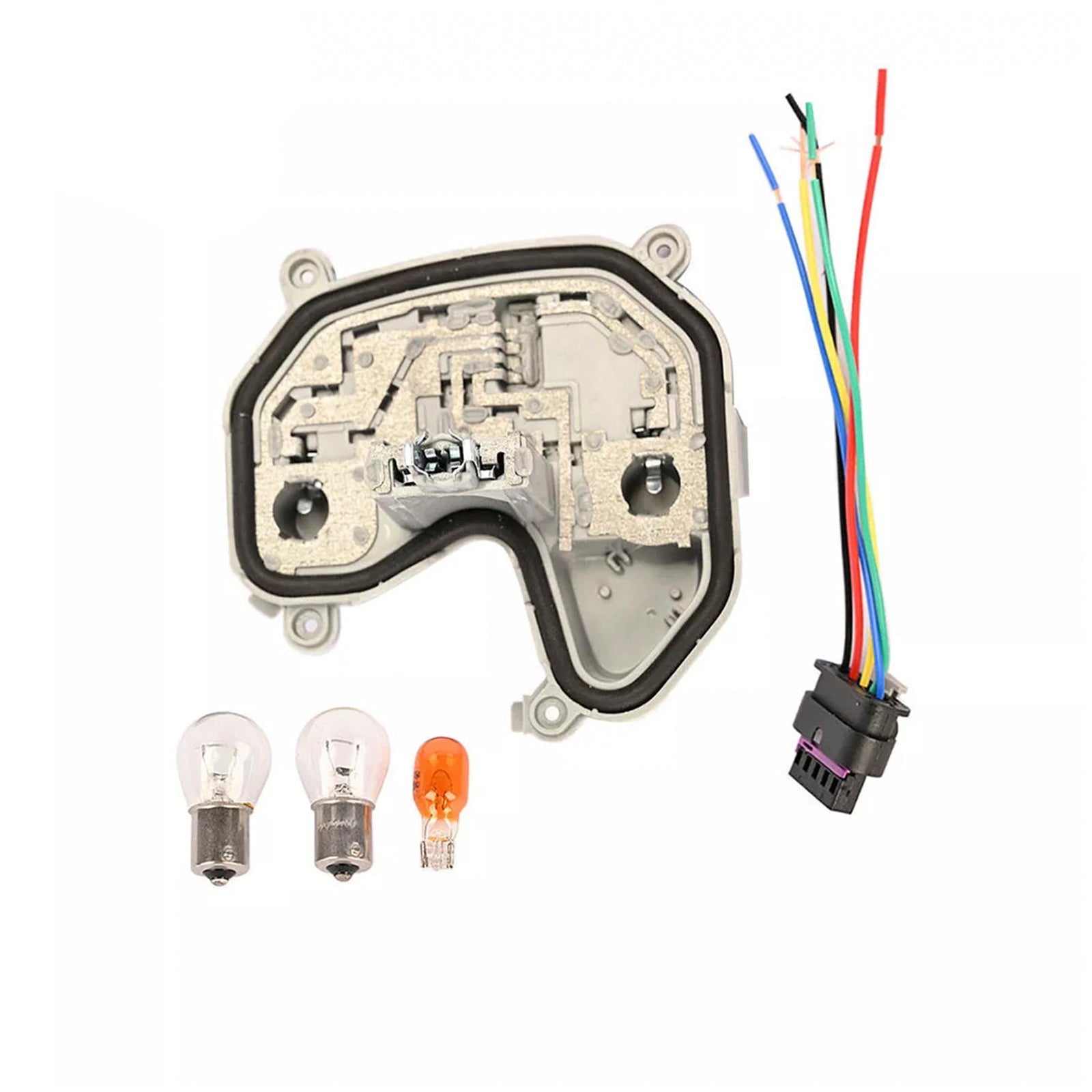 2015-2023  Jeep Renegade 2PCS Rear Tail Light Bracket & Plug Bulb 68270837/92AA