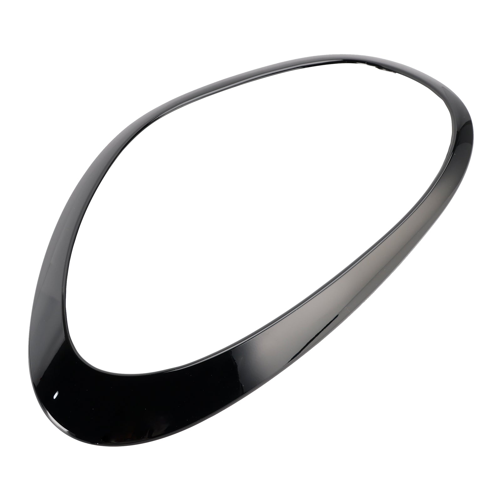 2013-2016 MINI Cooper R60 Countryman John Cooper Works ALL4 2pcs Gloss Black Headlights Ornamental Ring