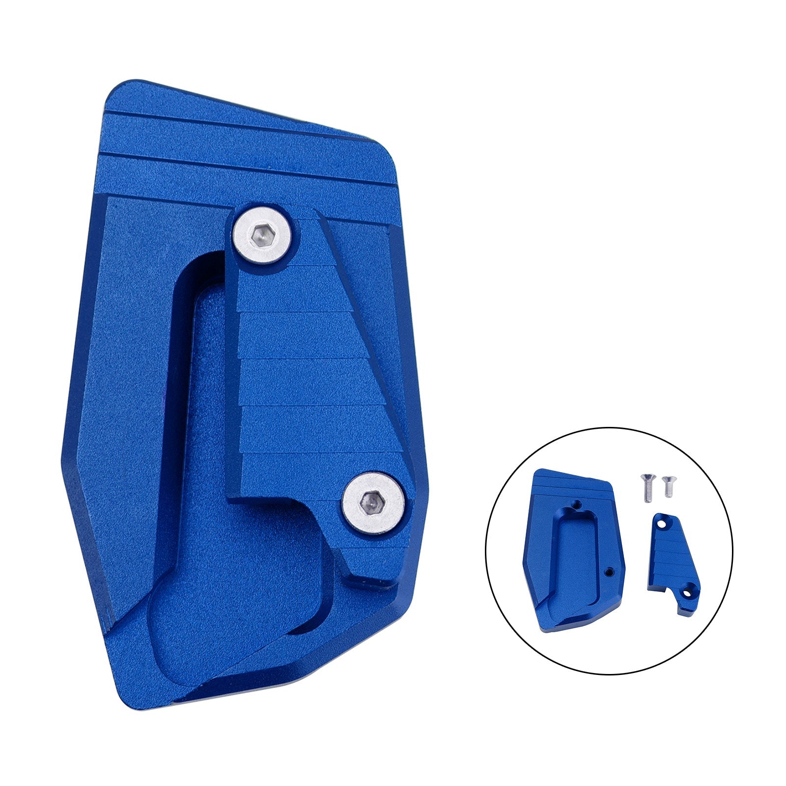 Kickstand Enlarge Plate Pad fit for BMW BMW K1600B K1600 Bagger K1600GA 2018-2025