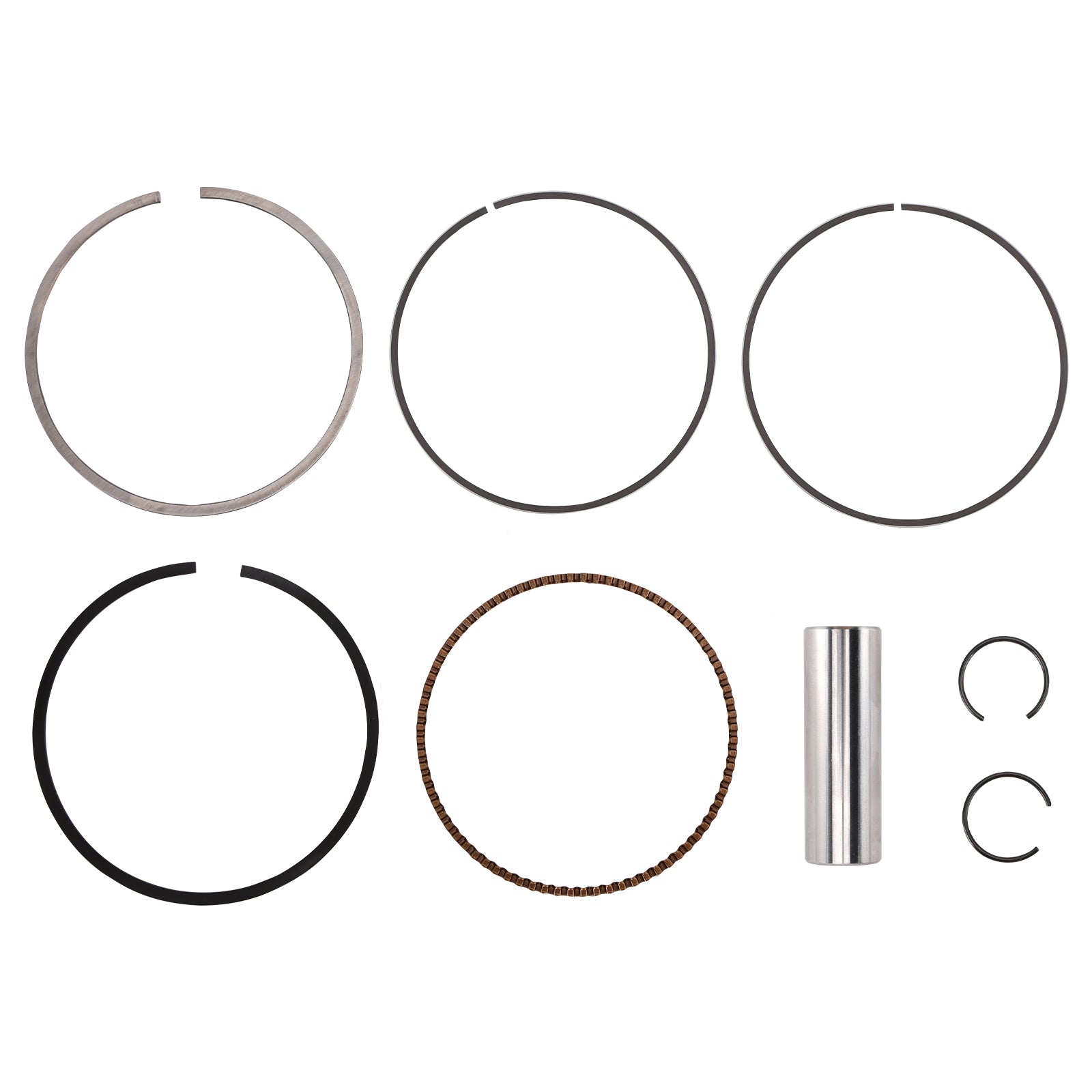 2008-2013 Yamaha RAPTOR 250 YFM250R Cylinder Jug Barrrel Piston Gasket Kit 300CC 4D3-11311-01 Generic