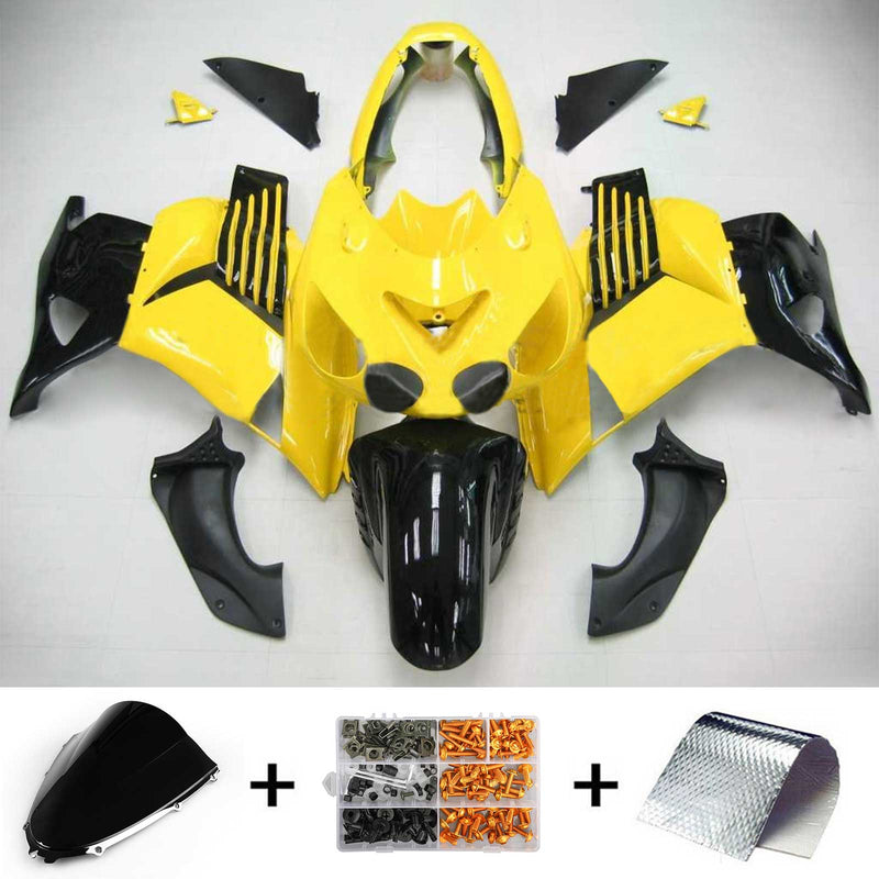 Kit Carenado Kawasaki ZX14R 2006-2011 Carrocería Plástico ABS