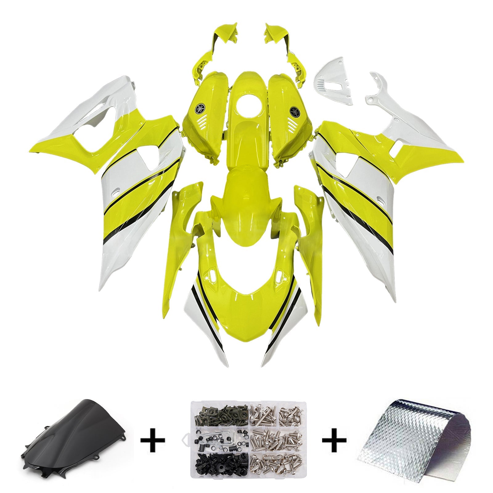 Injection Fairing Kit Bodywork Plastic ABS fit For Yamaha YZF-R7 2021-2025