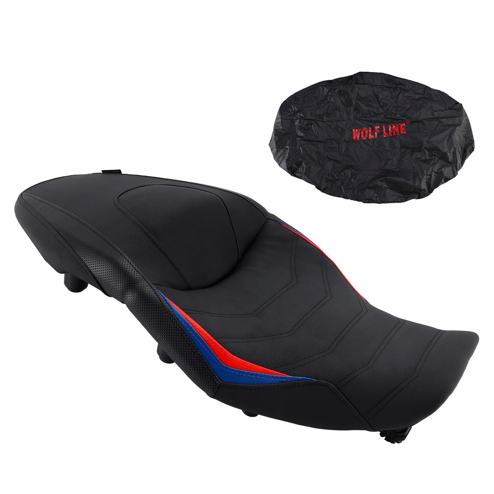 Front Rear Driver Passenger Seat +20mm Fits For Bmw S1000Xr 20-26 M1000Xr