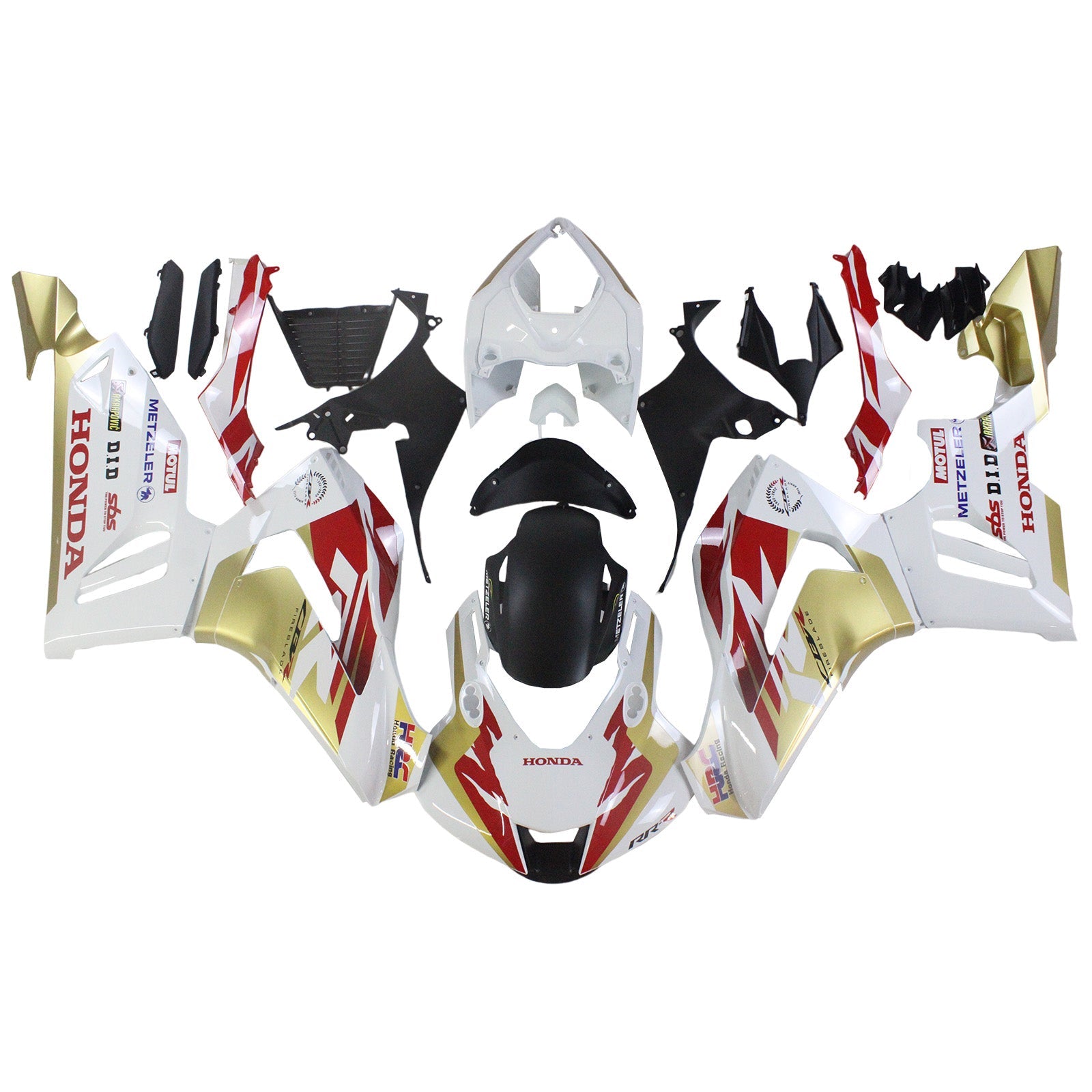 Injection Fairing Kit Bodywork Plastic ABS For Honda CBR1000RR-R 2020-2023