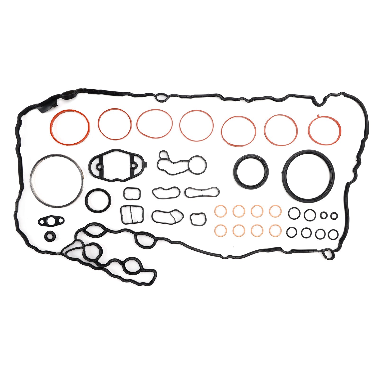 2016-2019 For BMW 730I / 730Li G11, G12 B46, B48A, B48B Engine Gasket Kit 11340034068