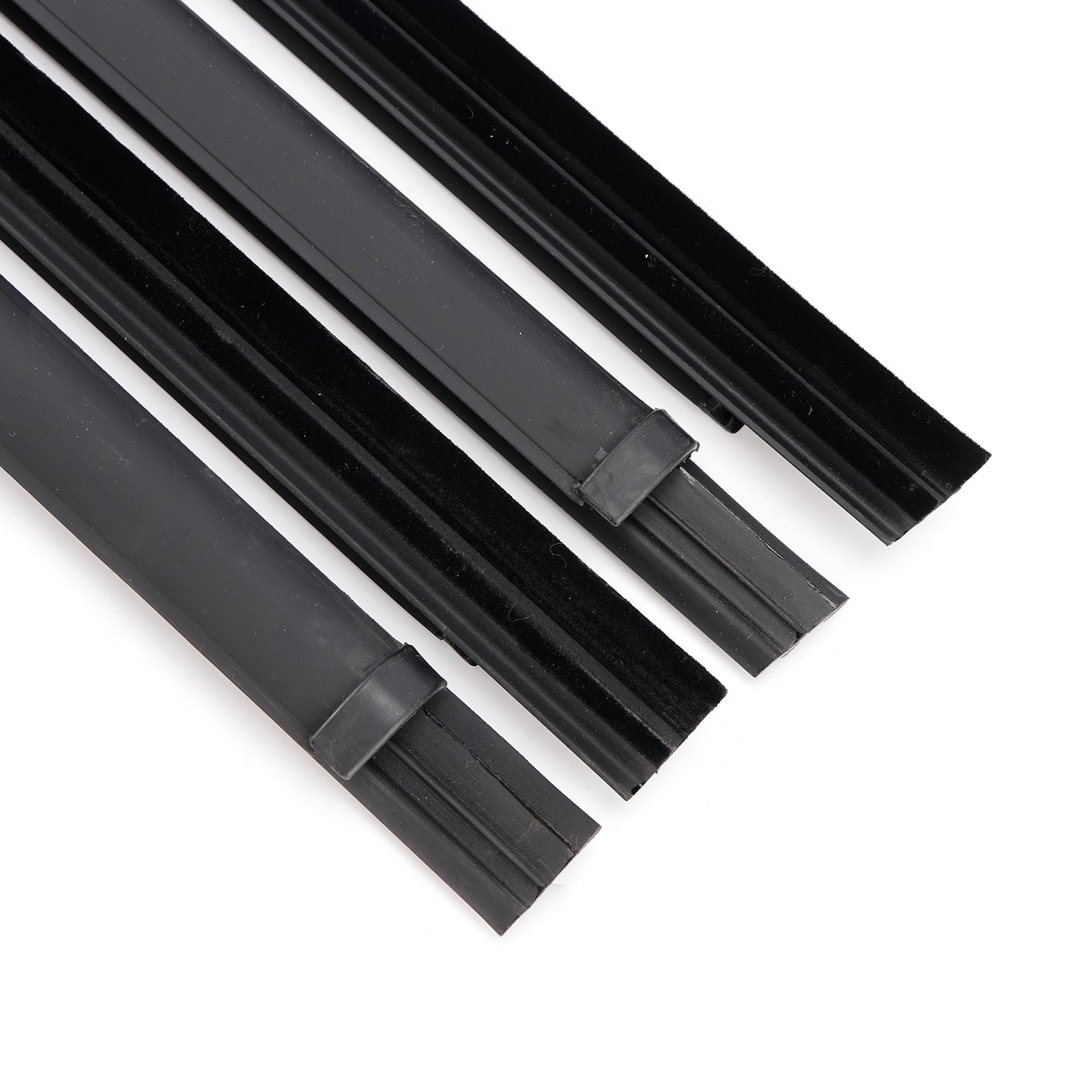 4PCS Weatherstrip Door Belt Seal Out For 1995-2004 Nissan Pathfinder Second generation R50