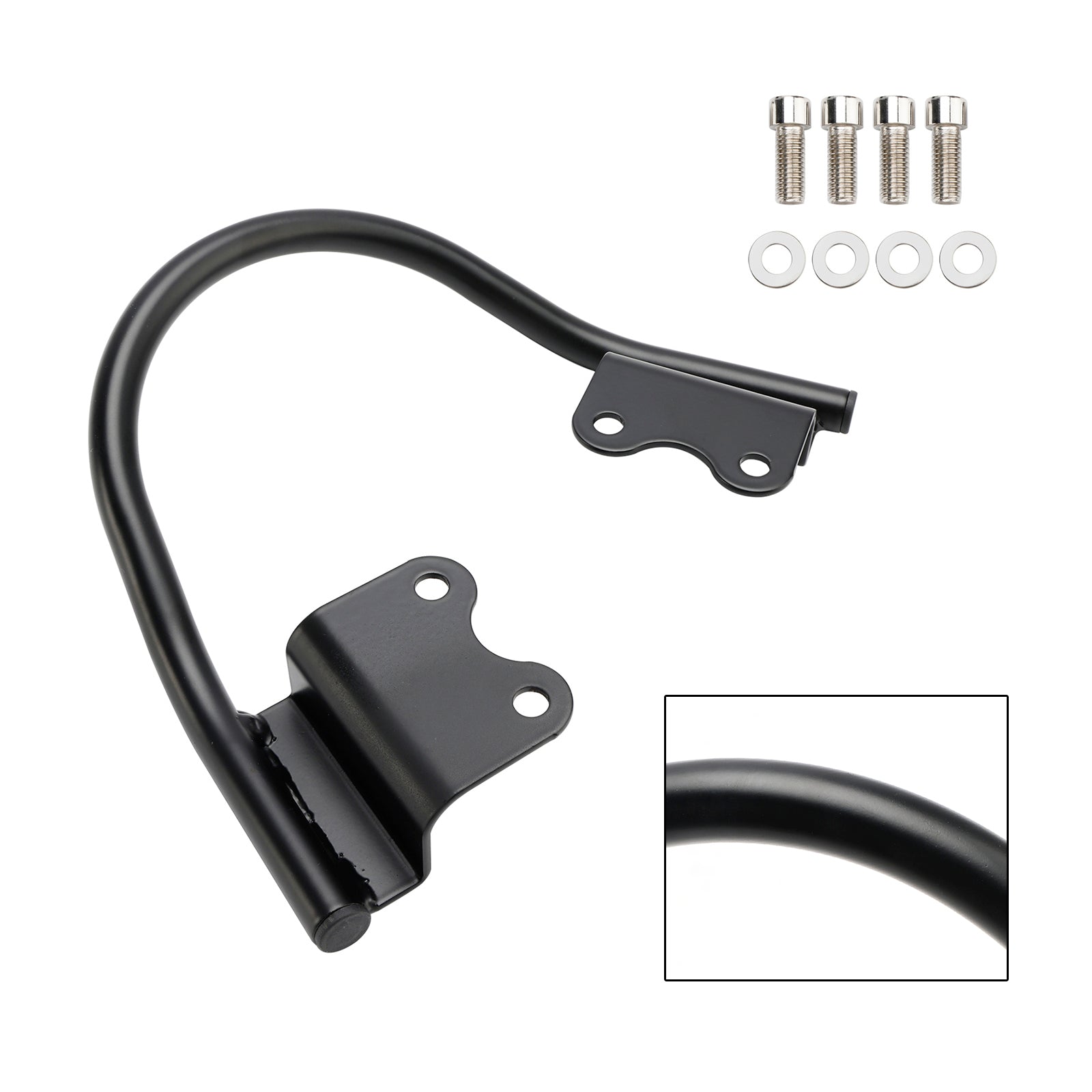 Passenger Armrest Hand Holder fit for Street Twin 900 Street Scrambler 900 17-25