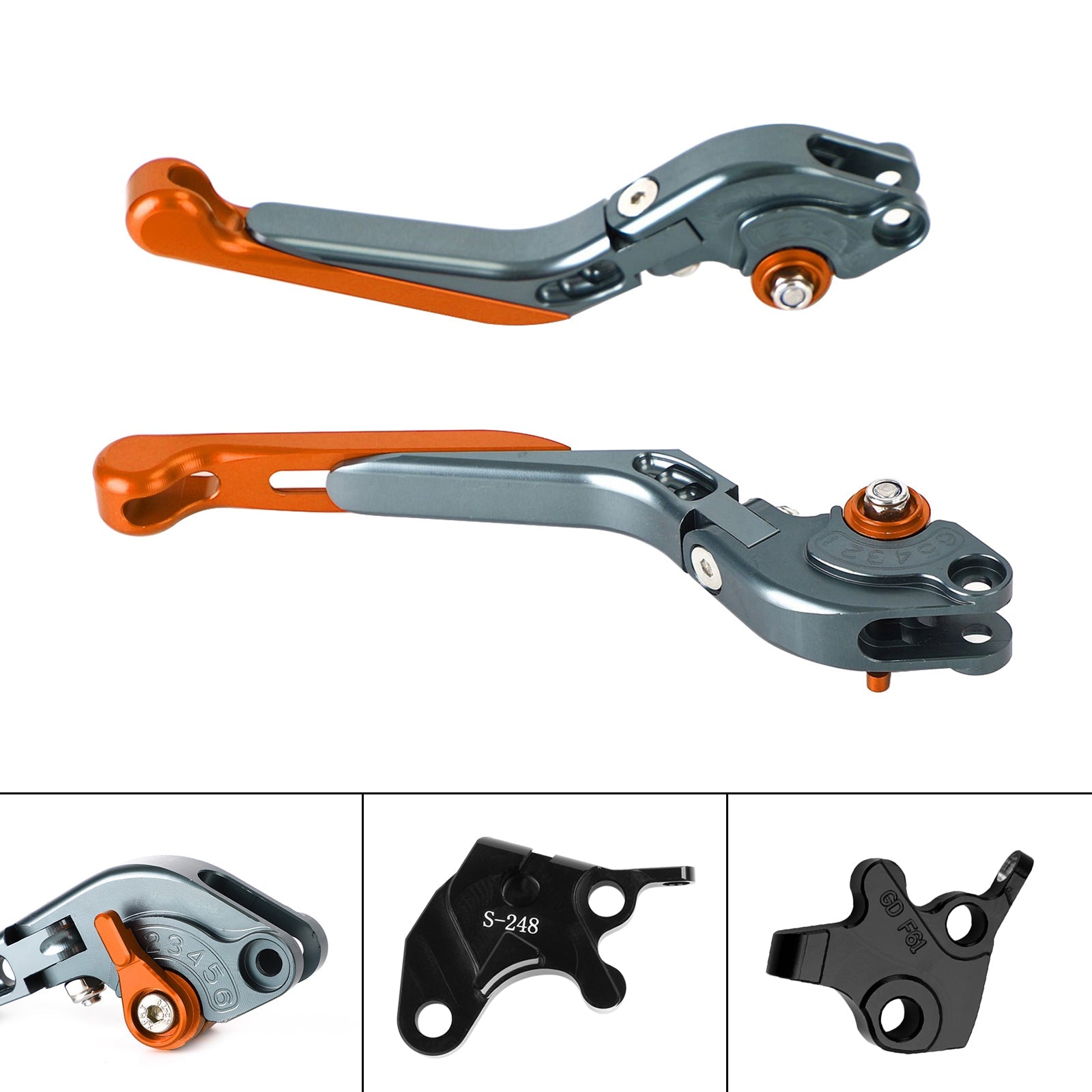 Adjustable Clutch Brake Lever fit for YAMAHA YZF R125 2008-2011