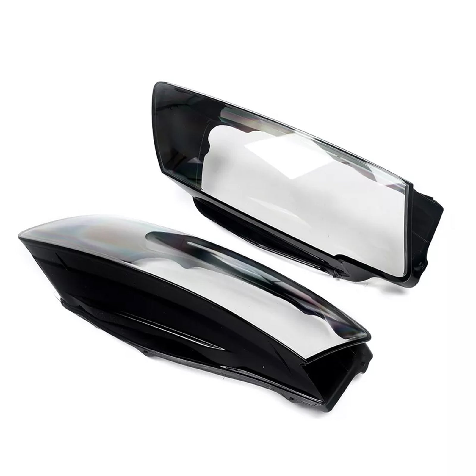 2007-2011 Audi A5/S5 Coupe/Hatchback 2PCS Headlight Headlamp Lens Cover Shell