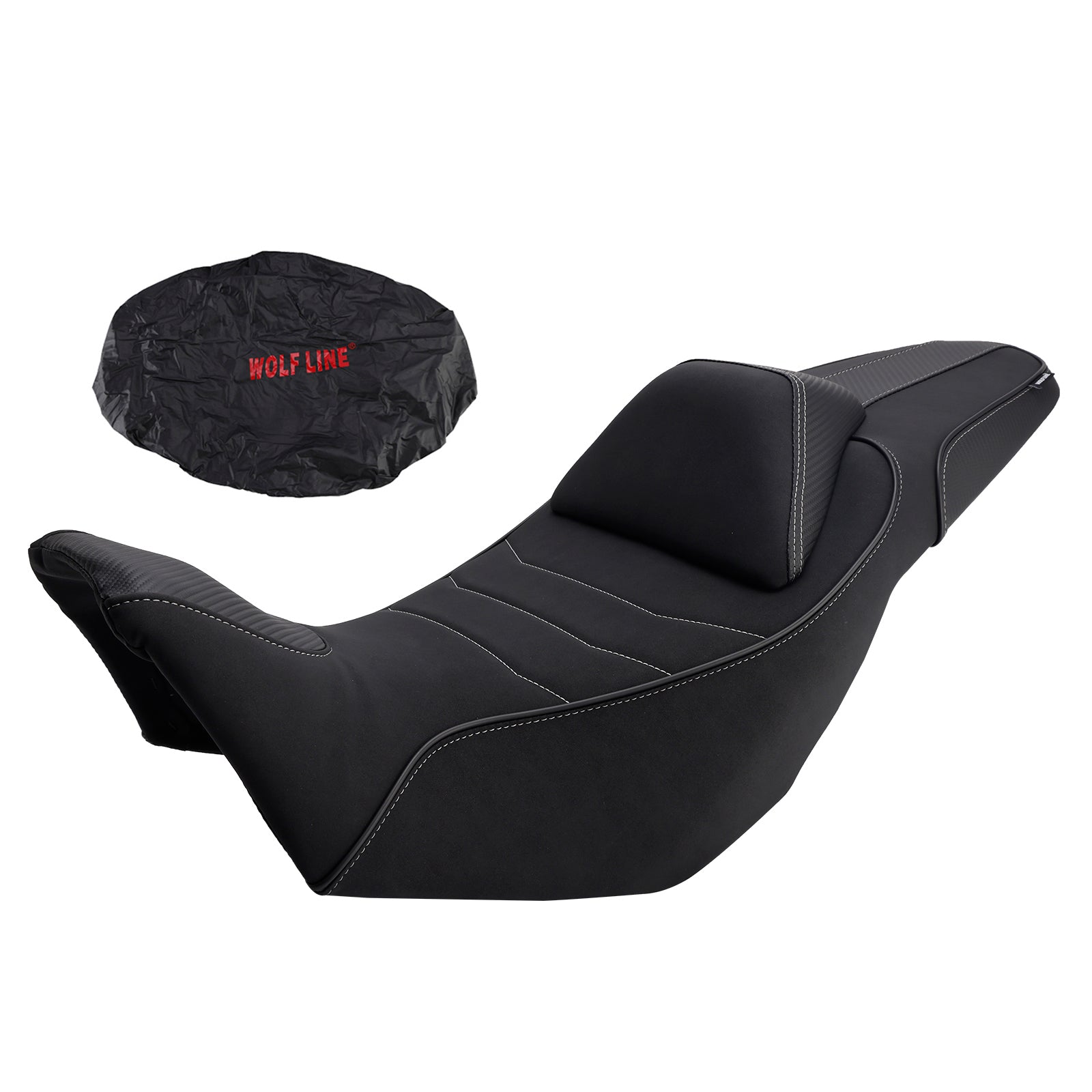 2024-2025 Honda Nx400 Nx500 Complete Cushion Rider Passenger Seat Black Fits For