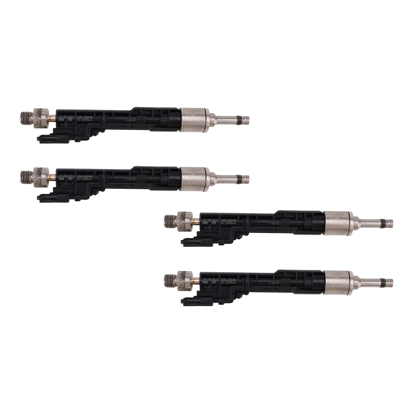 2011-2013 For BMW 1 Series 4PCS Fuel Injector 0261500109