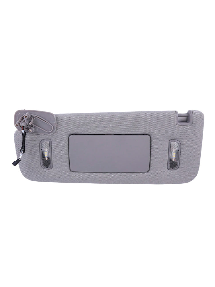 Gray Left Side Sun Visor 85220-F0100TTX For Hyundai Elantra 16-19