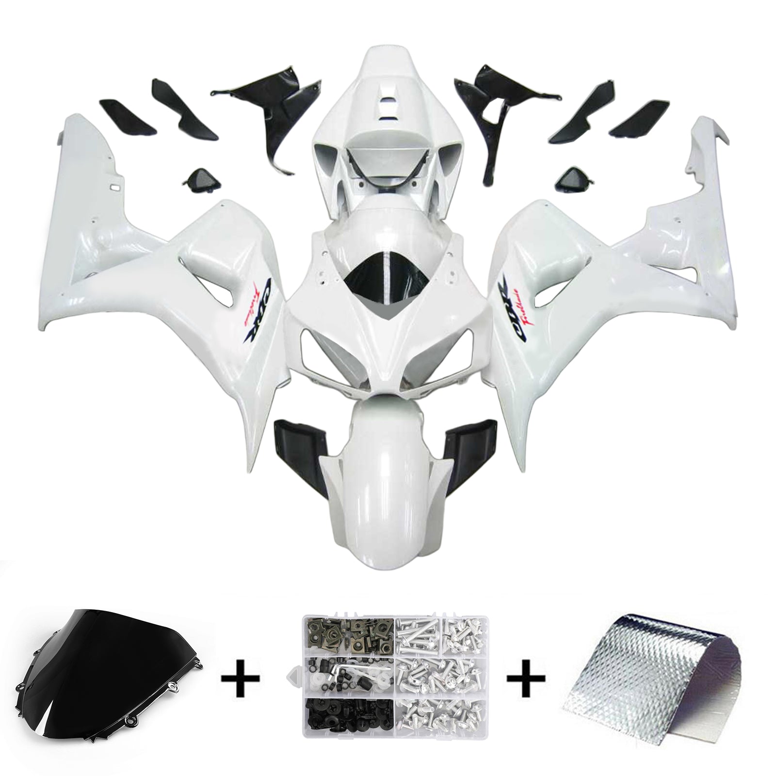 Honda CBR1000RR 2006-2007 Fairing Kit Bodywork Plastic ABS