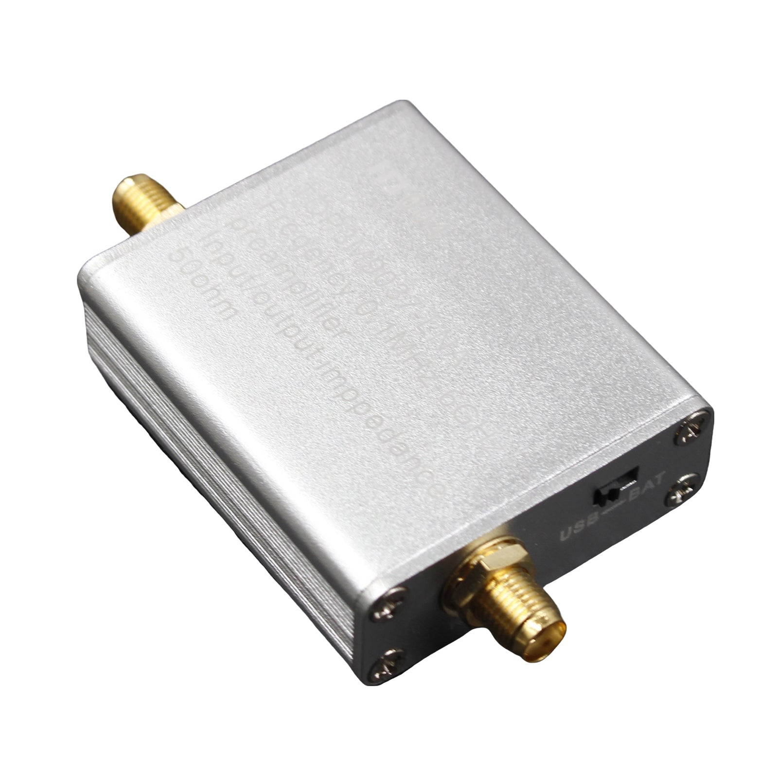 100K-6GHz HT004 Full Band Low Noise Amplifier 20dB High Gain Power Preamplifier