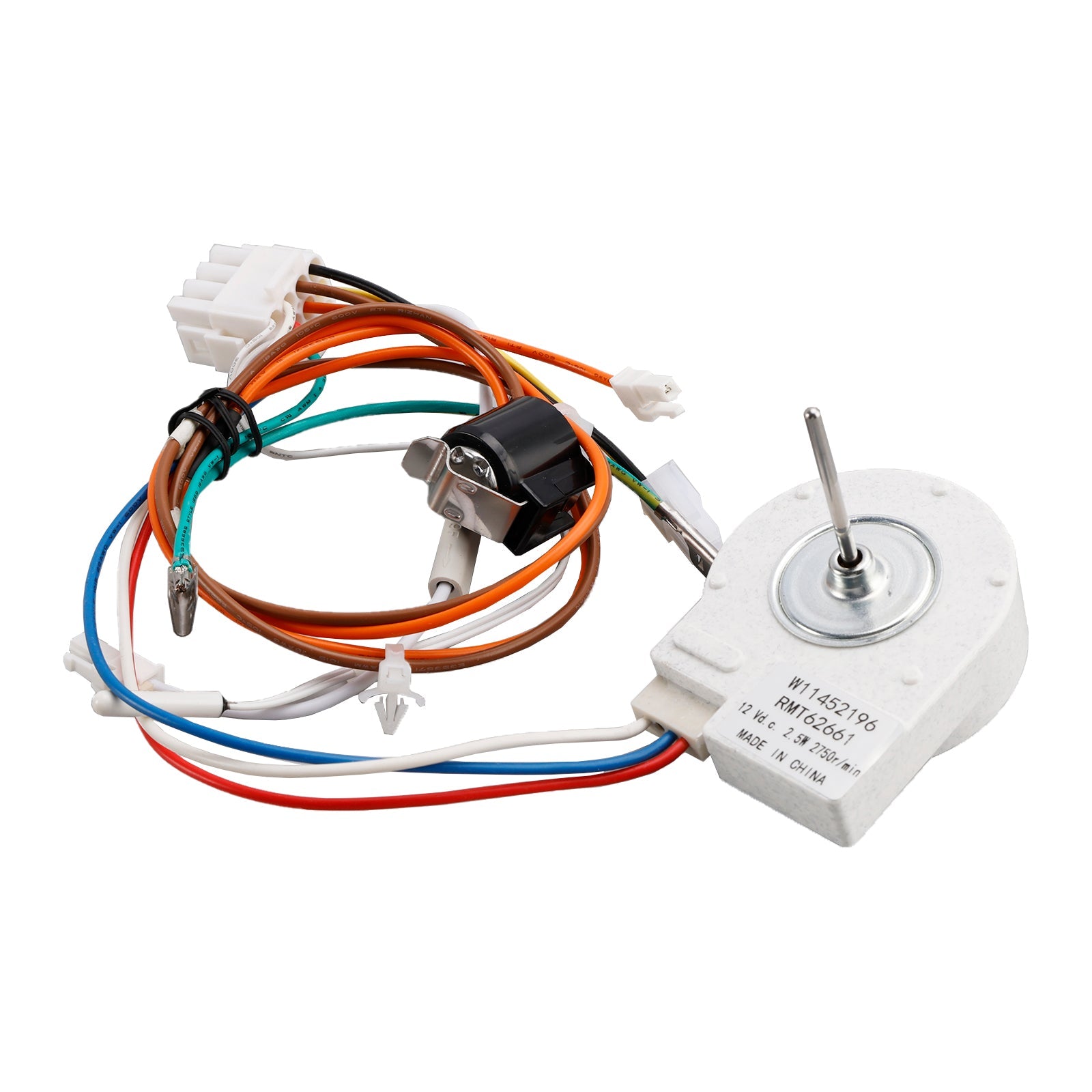 W11452196 Refrigerator Evaporator Fan Motor Replacement Part W10514110 W11374554