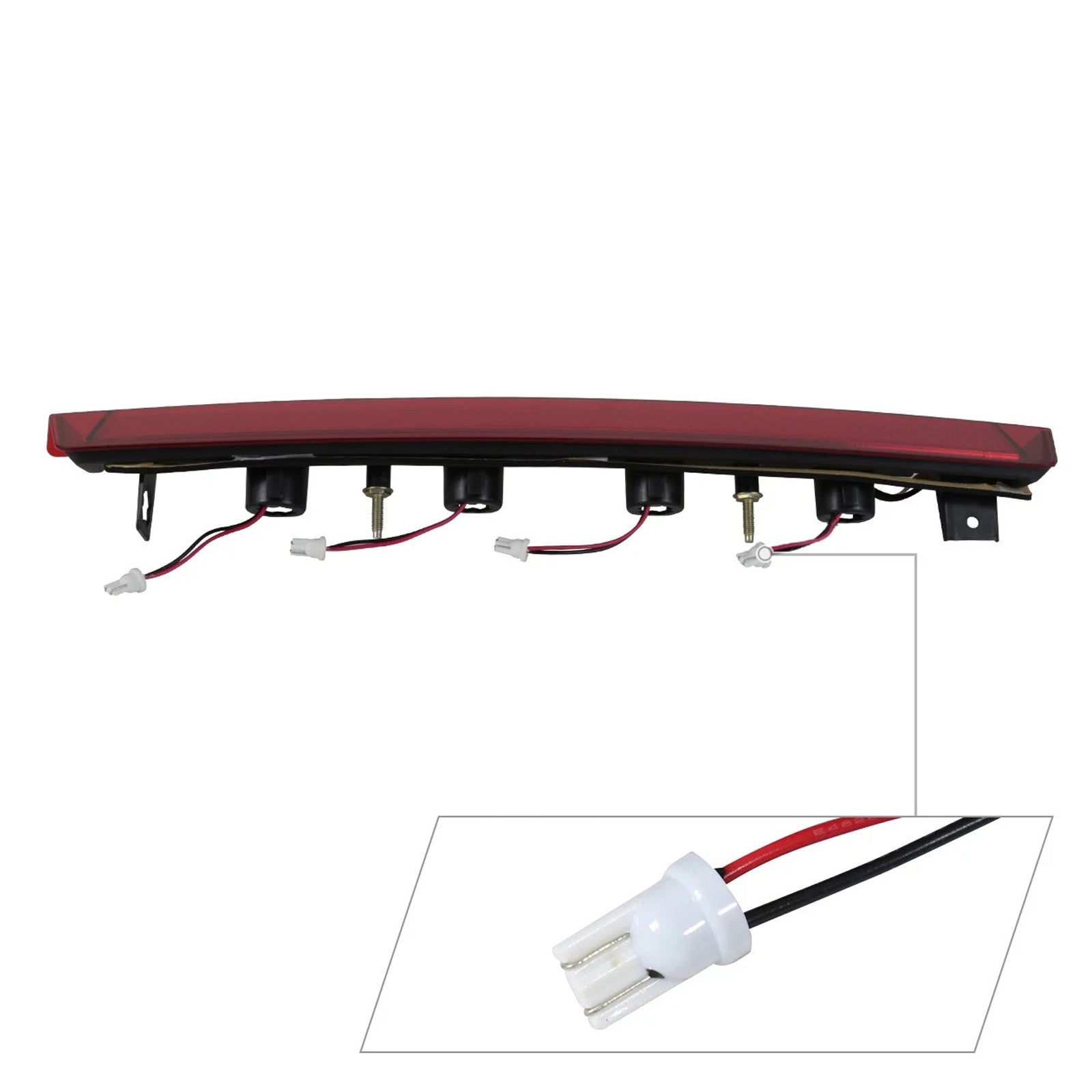 1999-2004 Ford Mustang V6/GT Bright LED Red 3rd Third Brake Light Stop Lamp