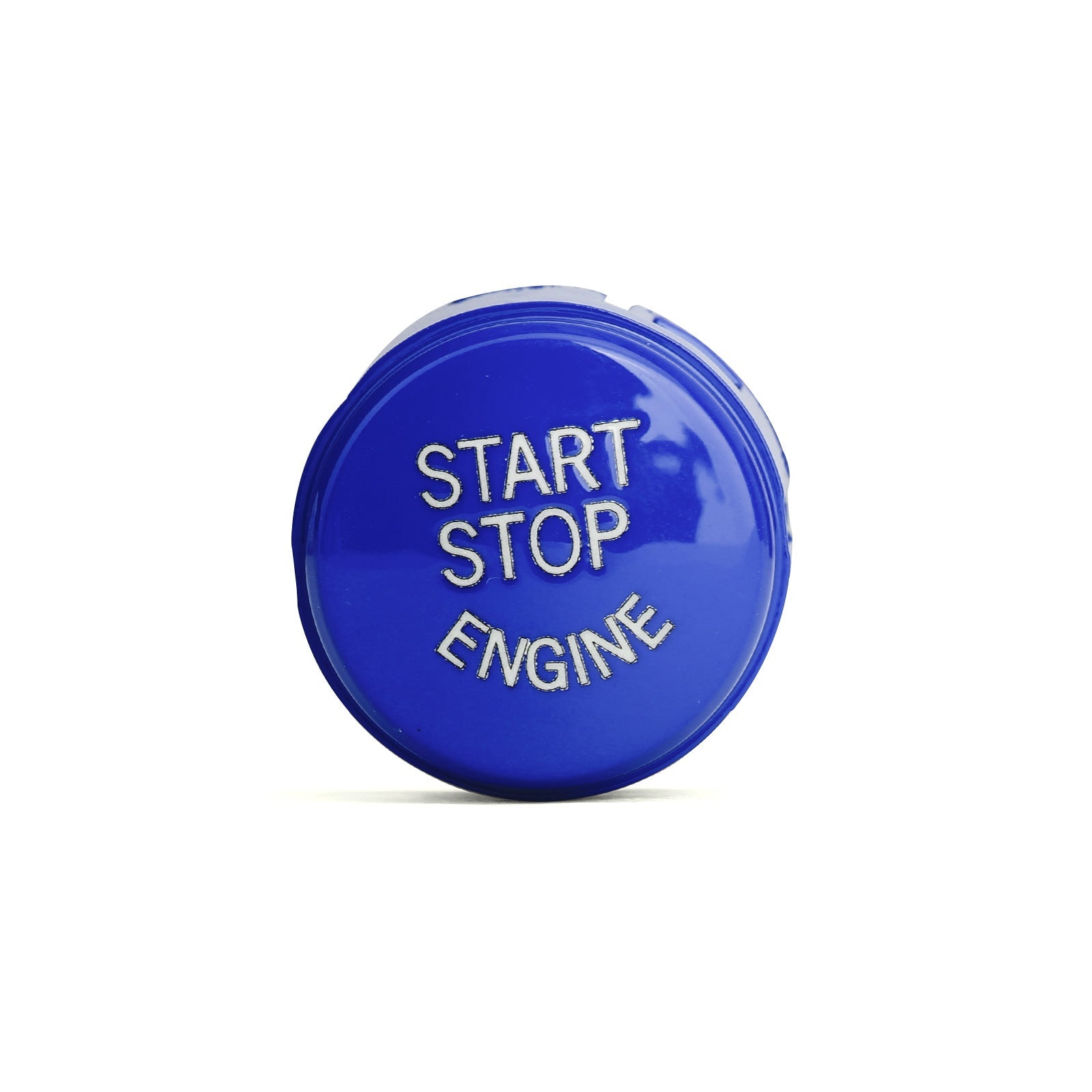Blue Start Stop Engine Push Button Switch Cover For BMW F31 F30 F21 F20 F15 F25