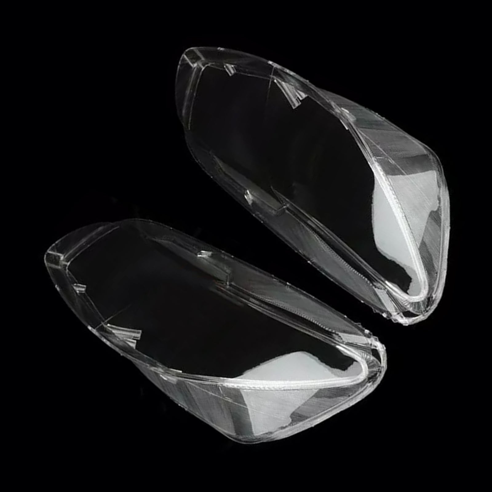 2003-2008 Mazda 6 2PCS Front Headlight Lens Cover LampShade L&R ADP10786301S