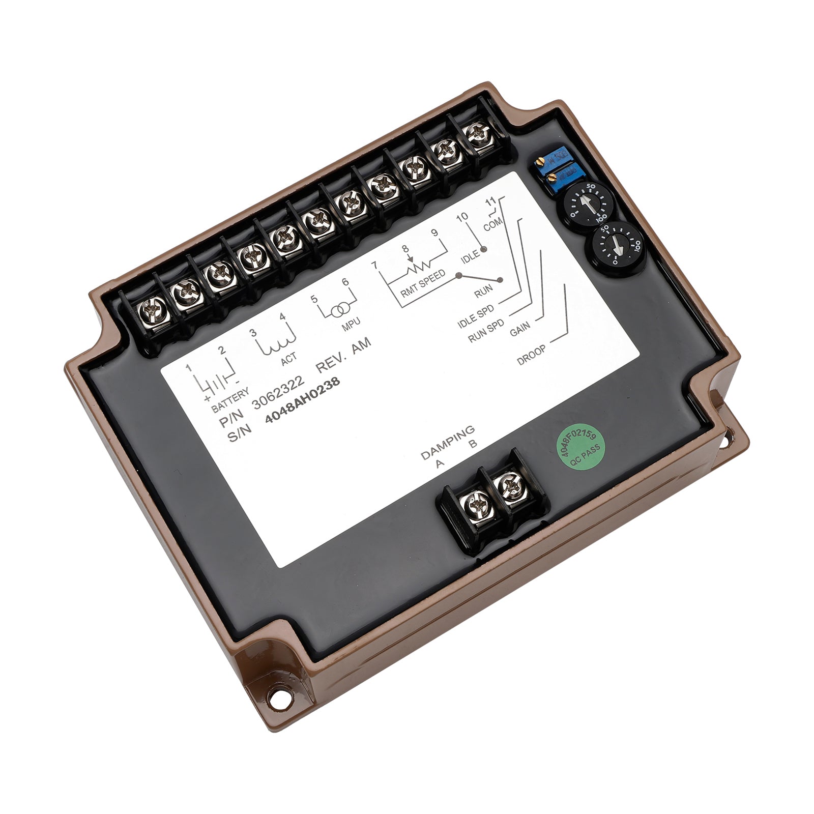 3062322 Speed Controller For Cummins Generator KTA50 KTA38 KTA19 Engine