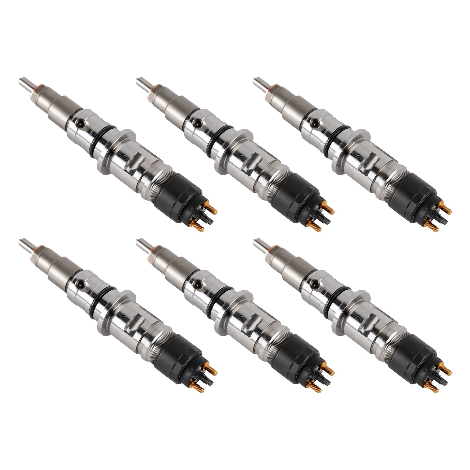 6Pcs Fuel Injector For Dodge RAM 13-18 6.7L 4994925 0445120342 0986435621