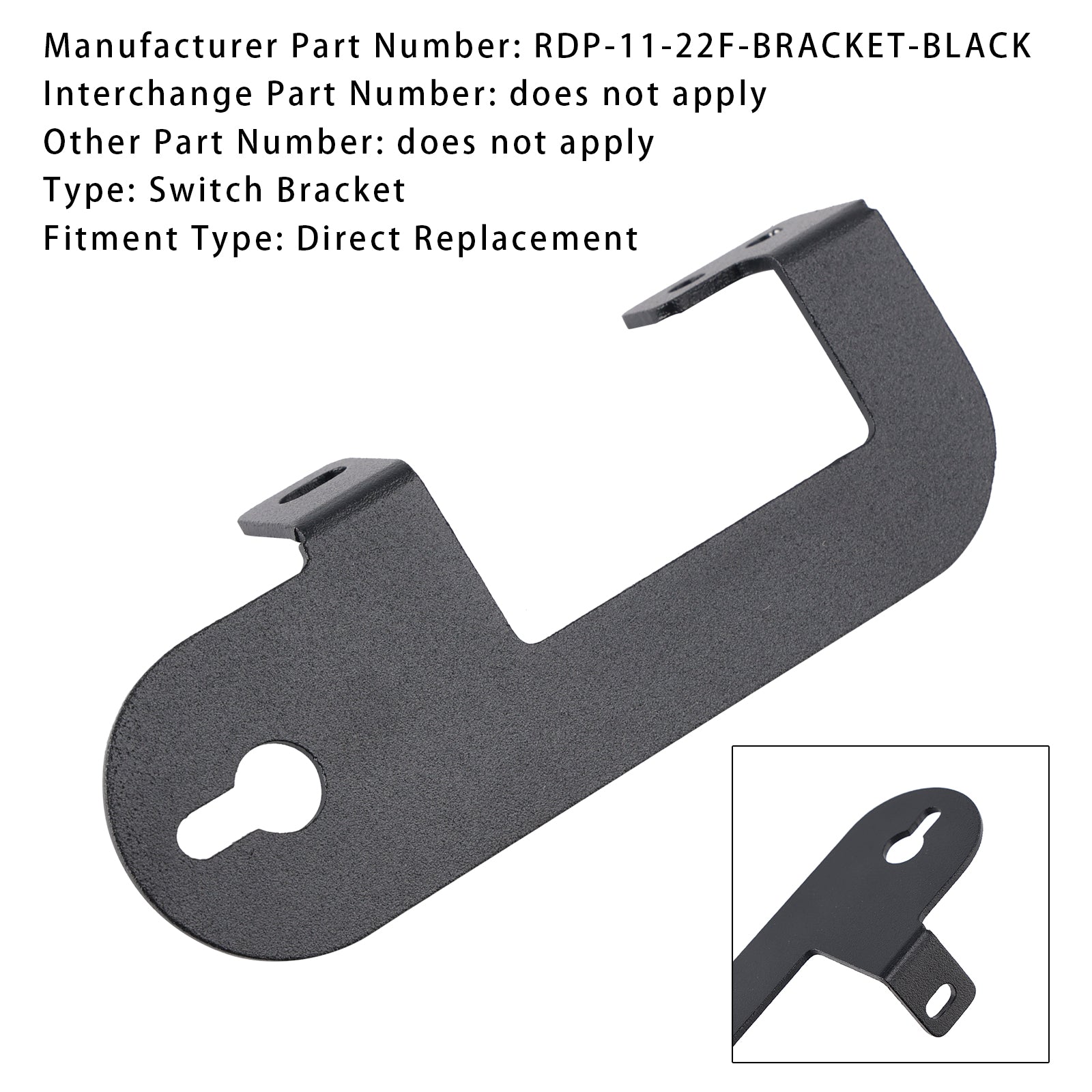 1999-2022 Ford F-250/F-350 Super Duty Shift On The Fly Switch Bracket RDP-11-22F