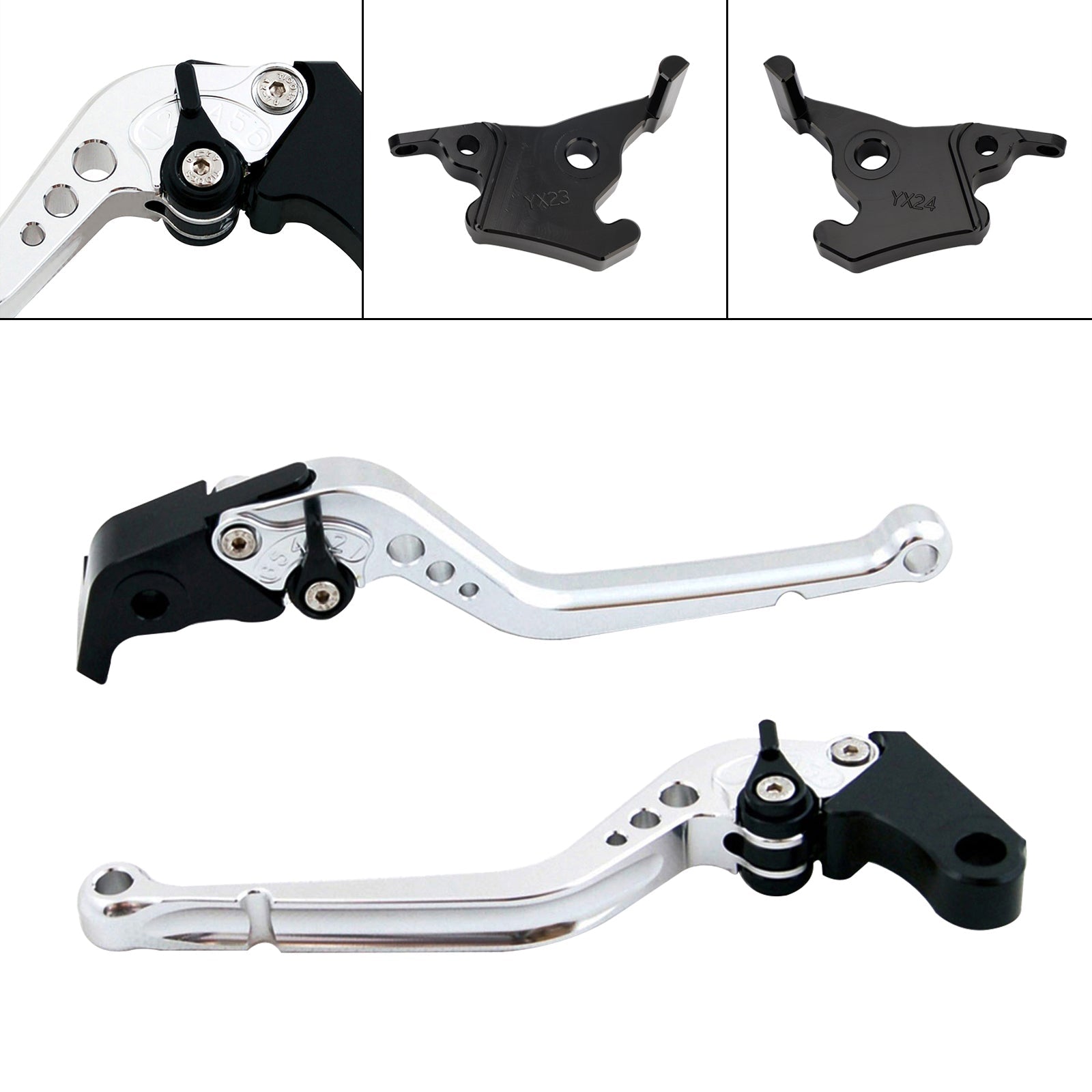 2023-2025 YAMAHA XMAX 300 Long Clutch Brake Lever