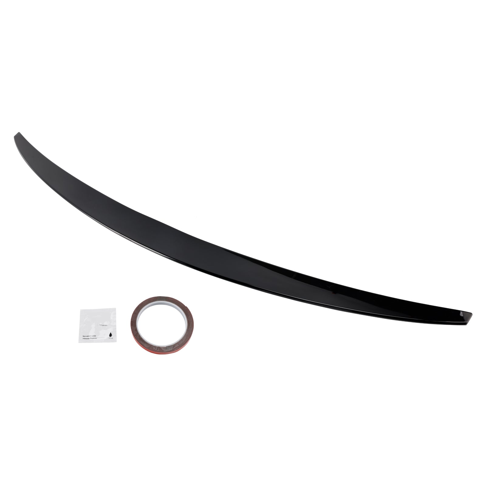 2014-2020 Mercedes-Benz S-Class W222 Gloss Black Rear Boot Spoiler