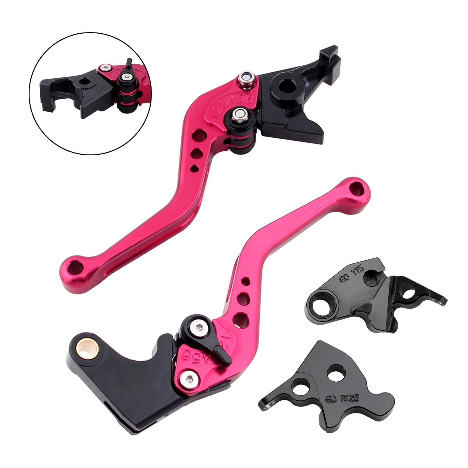 2022-2024 HONDA CRF1100L Africa Twin NEW Short Clutch Brake Lever