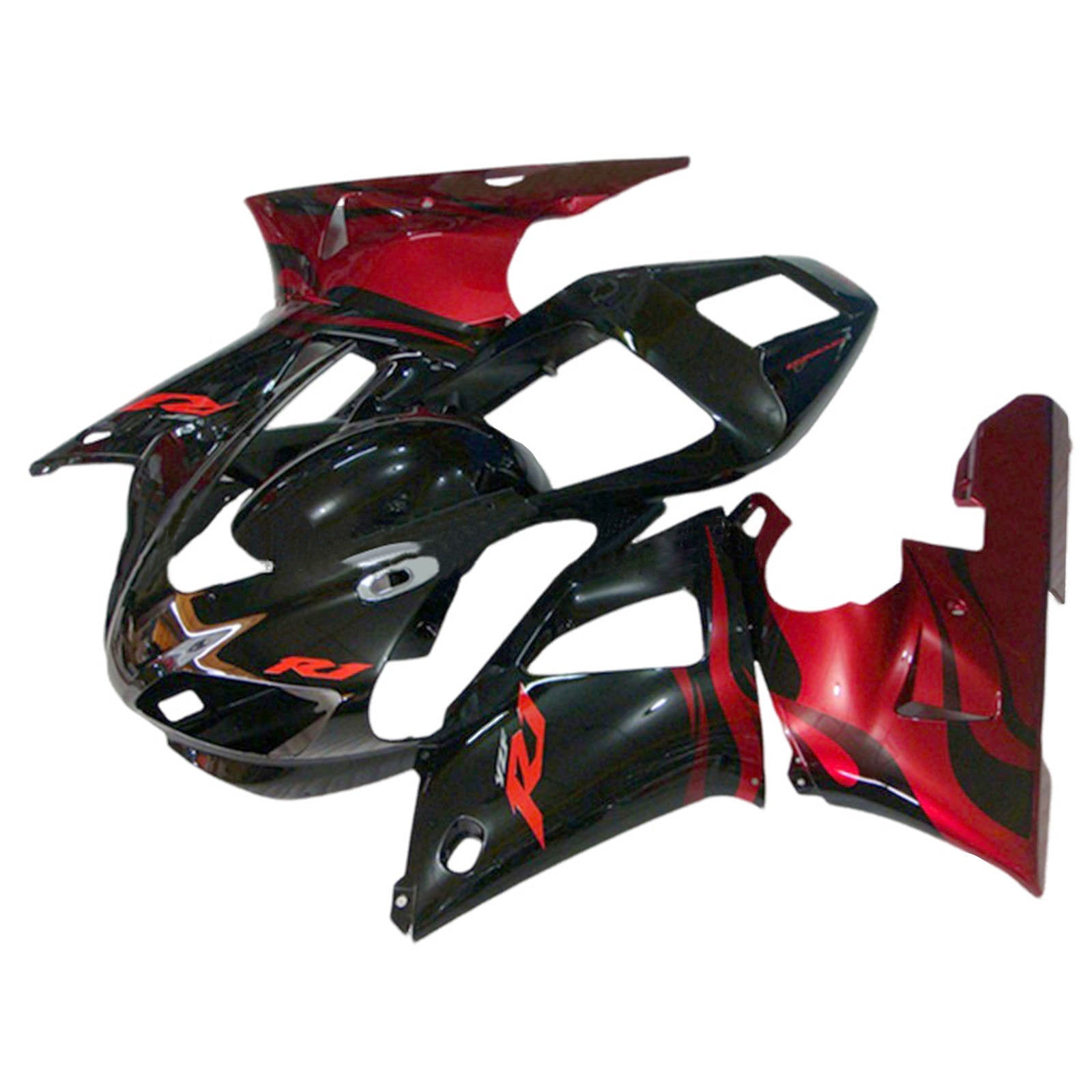 Yamaha YZF-R1 1998-1999 Fairing Kit Bodywork Plastic ABS