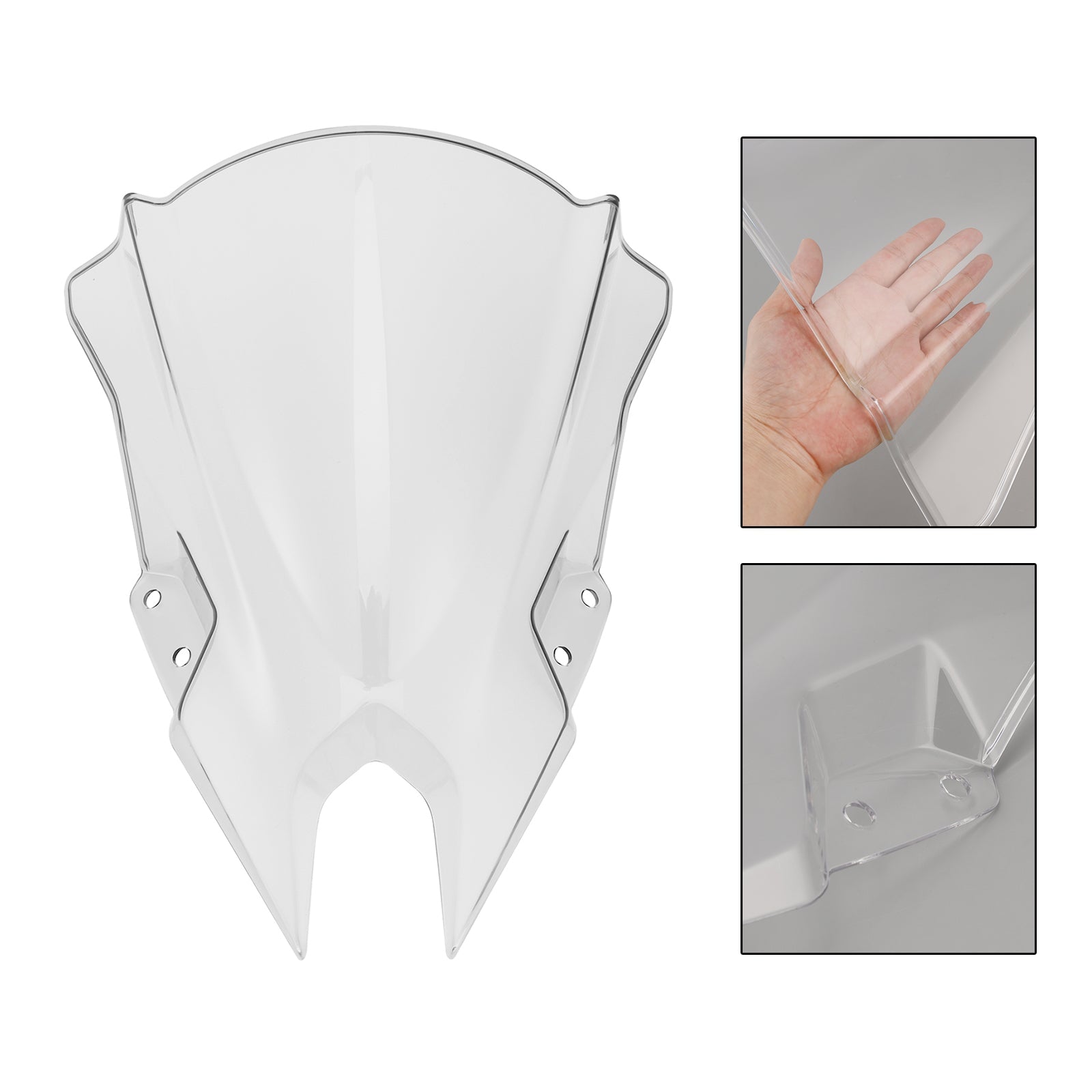 2024-2025 KAWASAKI Ninja 500 윈드실드 윈드스크린