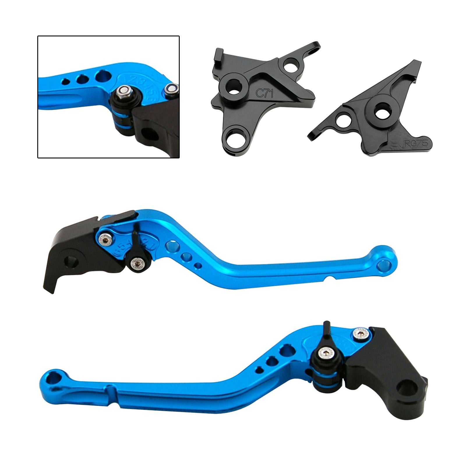 Long Clutch Brake Lever fit for BMW R NINE T /PURE/RACER 2017-2023