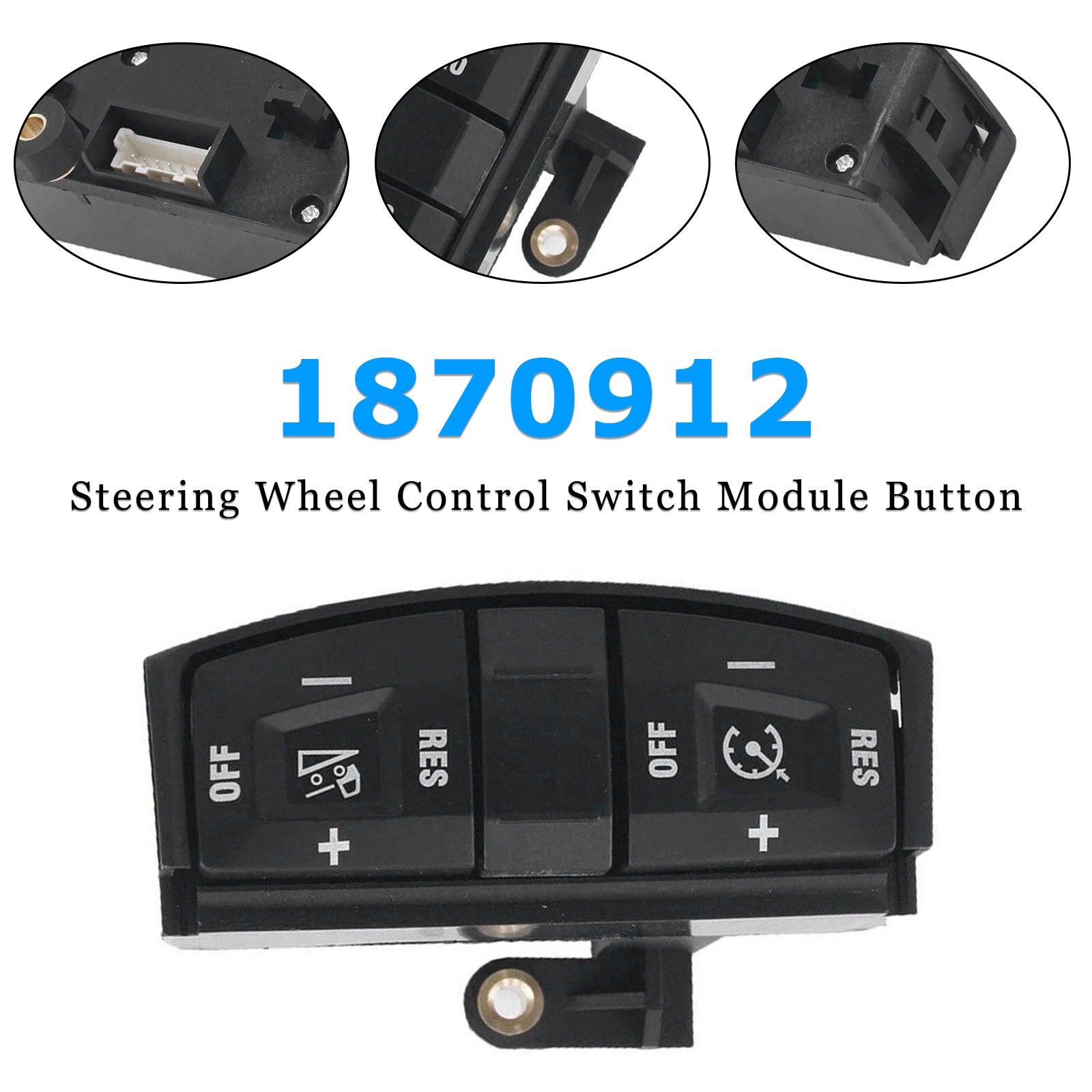Steering Wheel Control Switch Module Button 1870912 for Scania R-Series