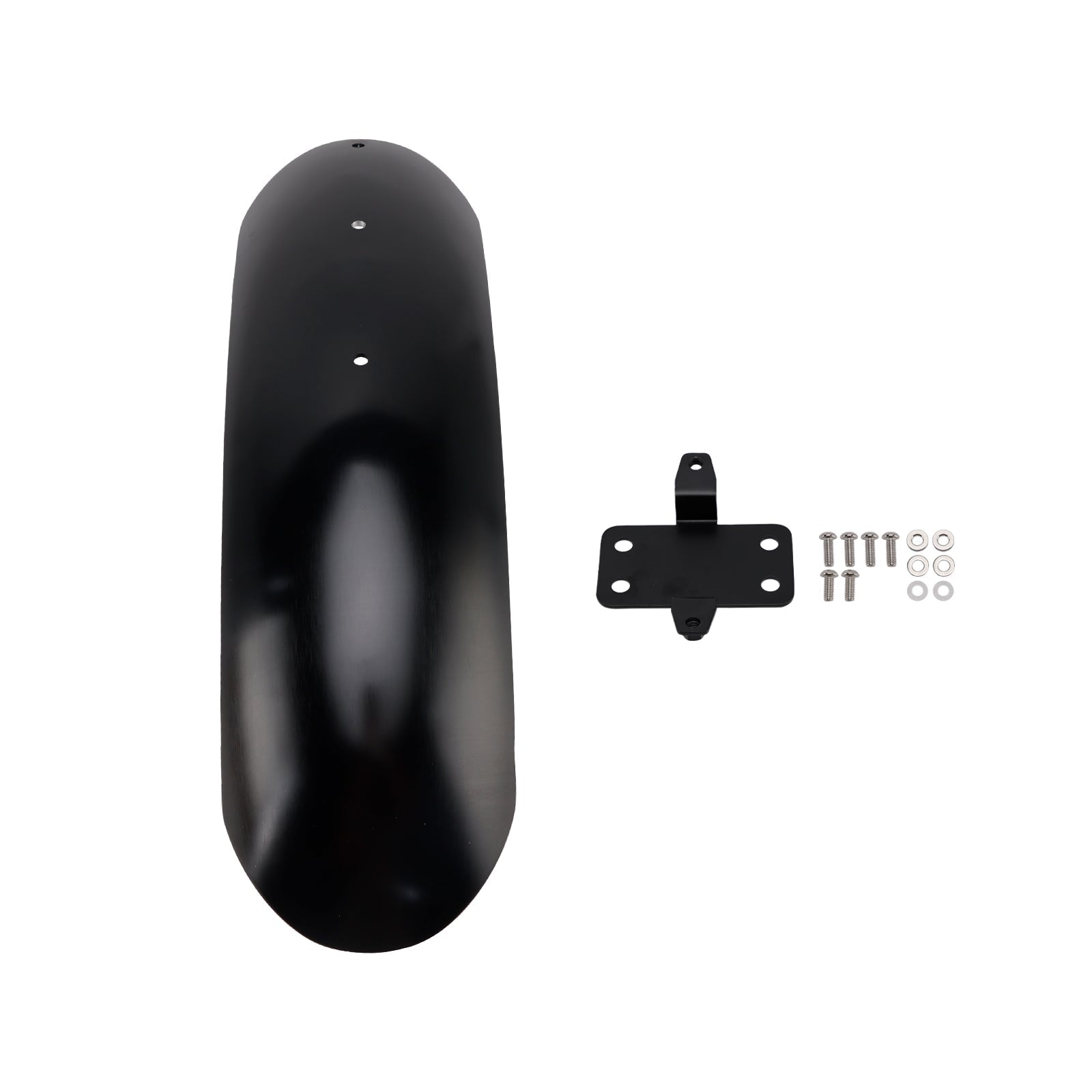 2023-2025 Scrambler 400X Steel Front Fender Mudguard