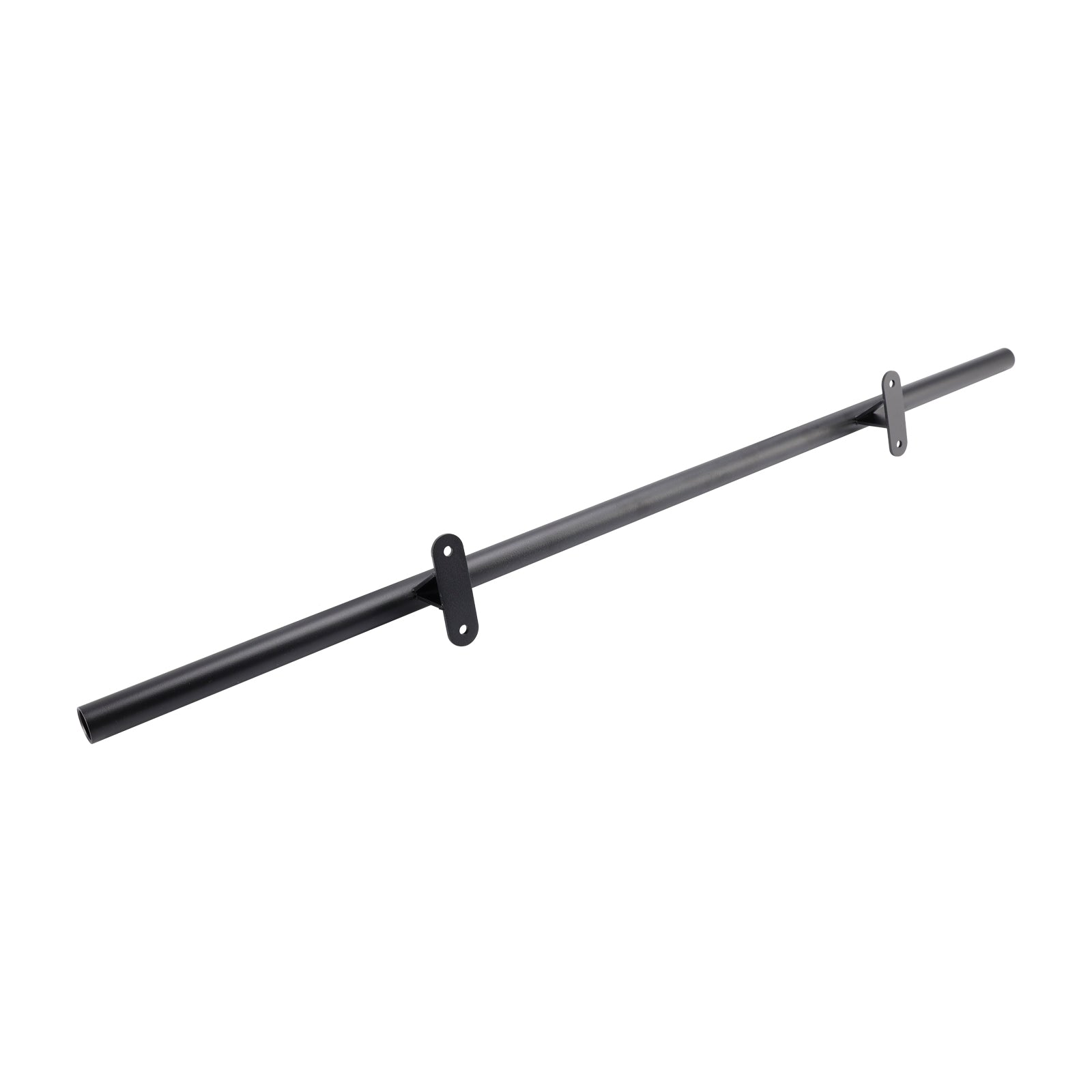 Rolling Library Sliding Ladder Hardware Kit with Brake 3.3FT Round Tube