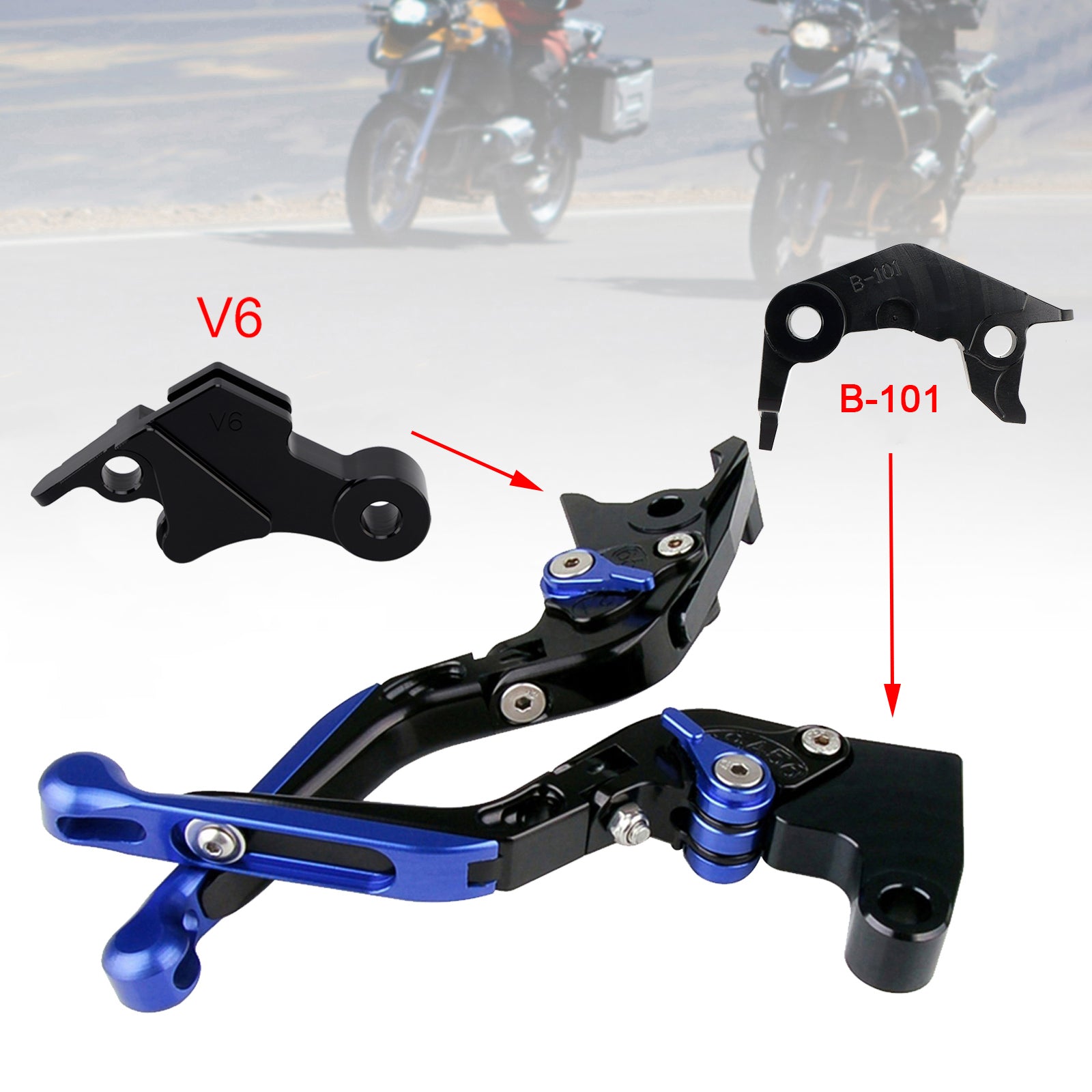 Adjustable Clutch Brake Lever fit for YAMAHA XSR900 XSR900GP MT-09 MT-09SP 24-25
