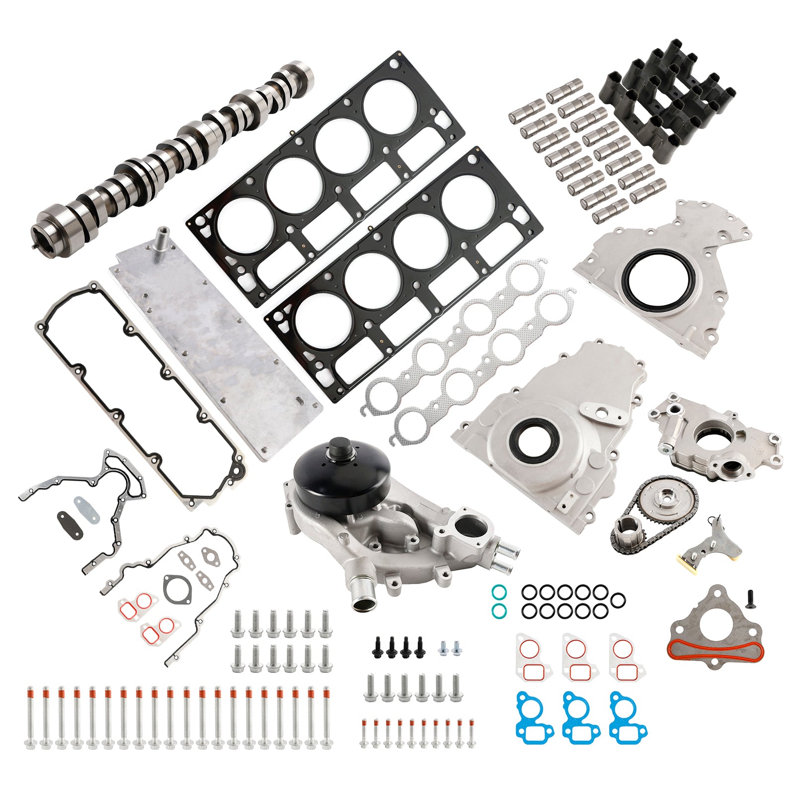 2005 GMC ENVOY XUV 5.3L 5328CC 325CID V8 OHV NON AFM DOD Cam Lifter Kit with Valley Cover +more