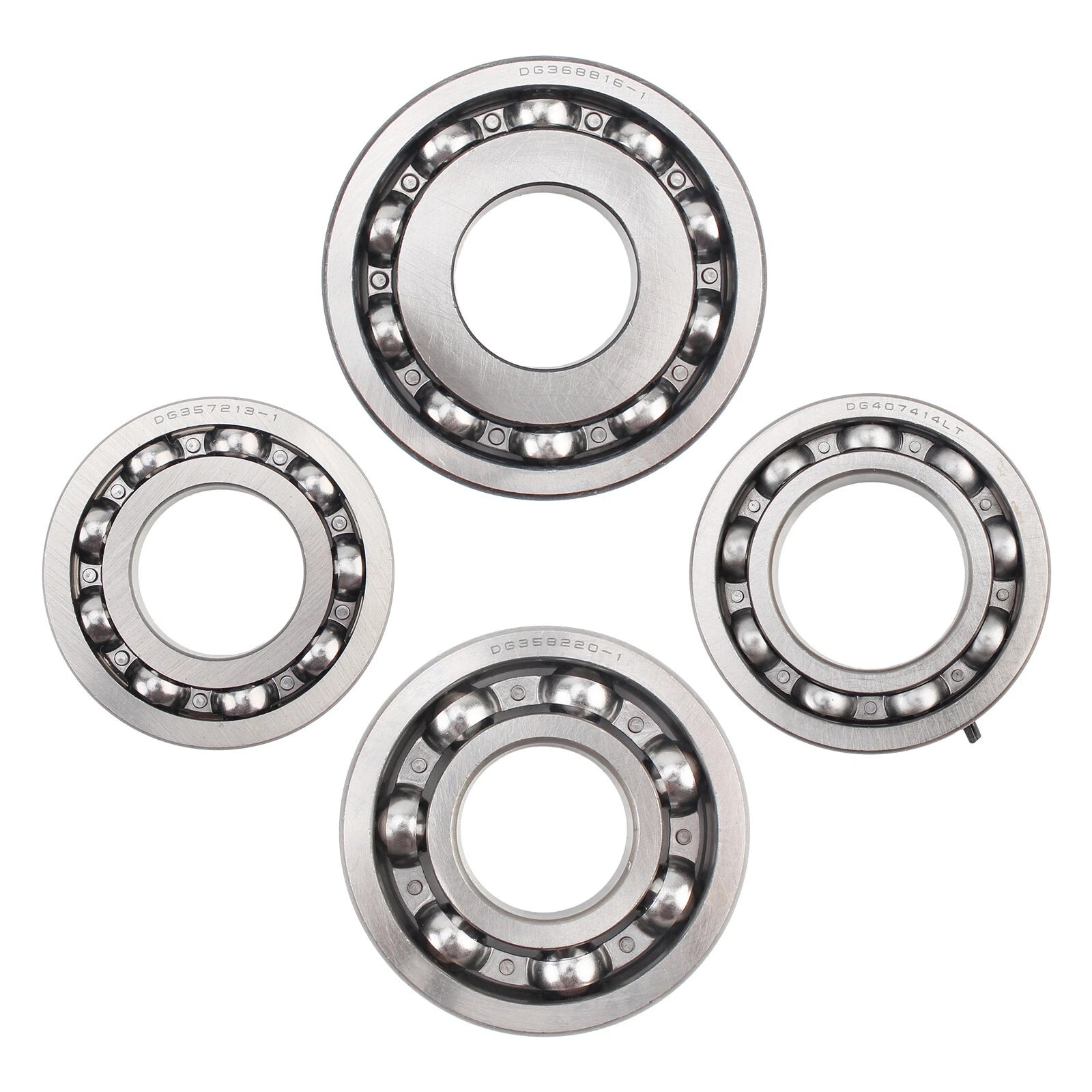 4PCS TR580 Auto Transmission Bearings Kit 135220D For Subaru Transnation