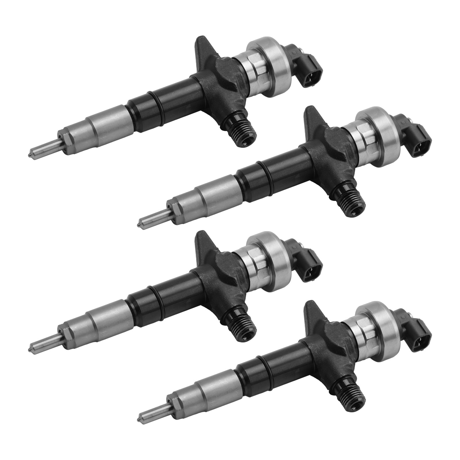 2007-2012 For Holden/Isuzu 4JJ1 3.0L Engine 4PCS Fuel Injector 095000-6980