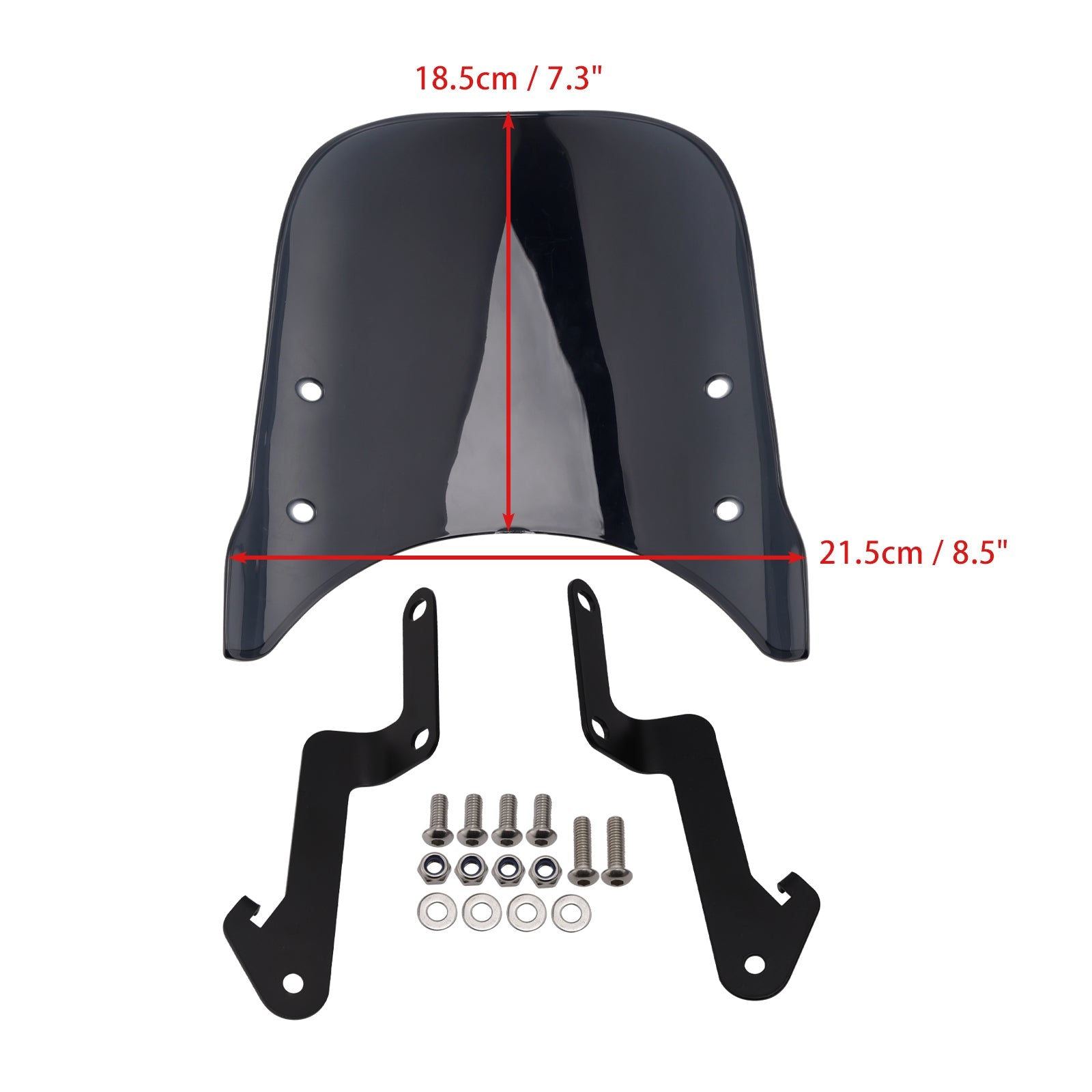Windshield WindScreen fit for YAMAHA XSR 155 2020-2023 XSR 125 2024-2025